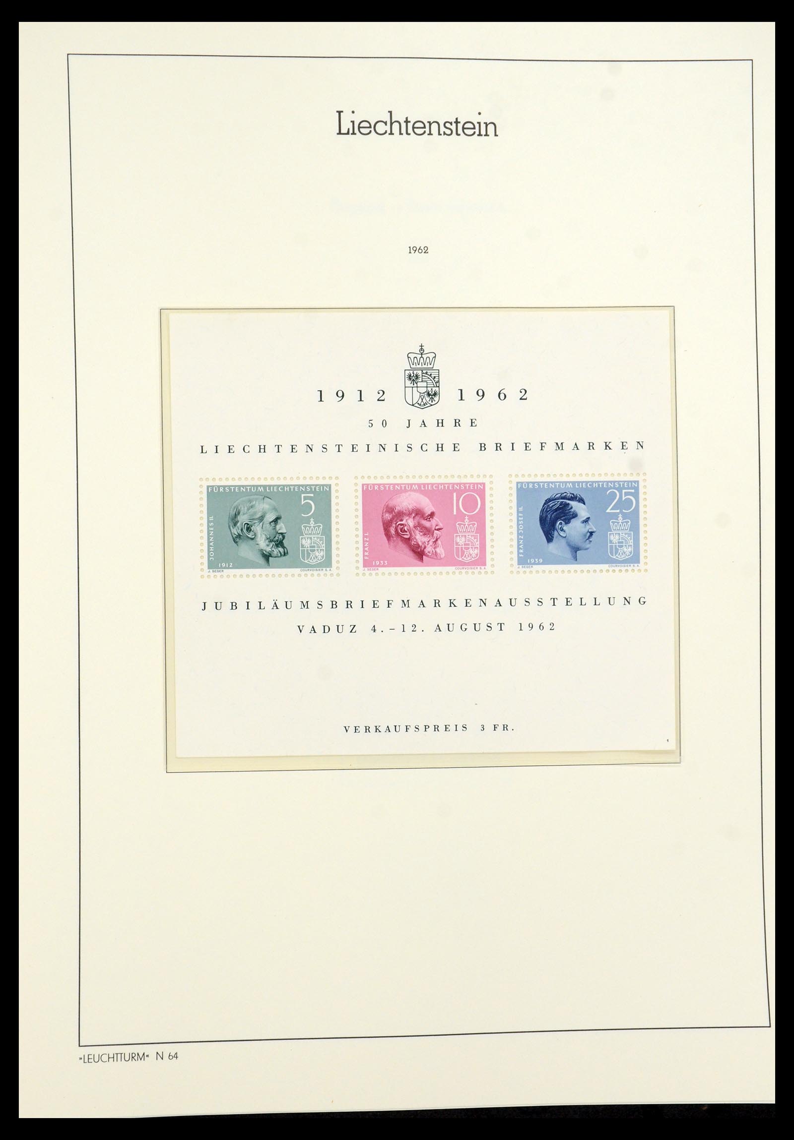 36286 005 - Postzegelverzameling 36286 Liechtenstein 1959-2005.