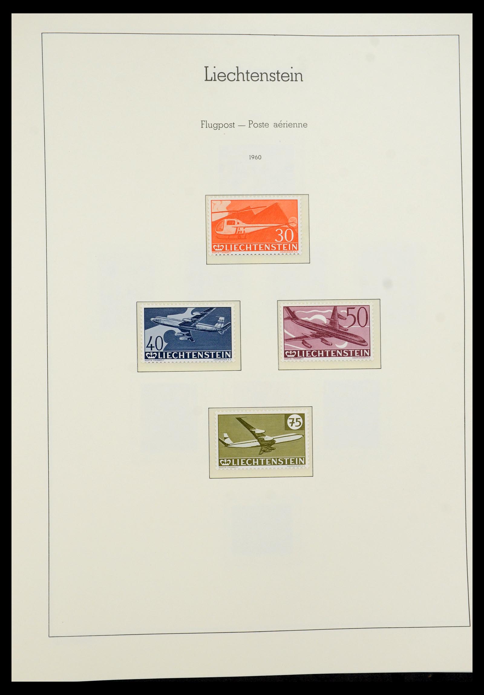 36286 006 - Postzegelverzameling 36286 Liechtenstein 1959-2005.