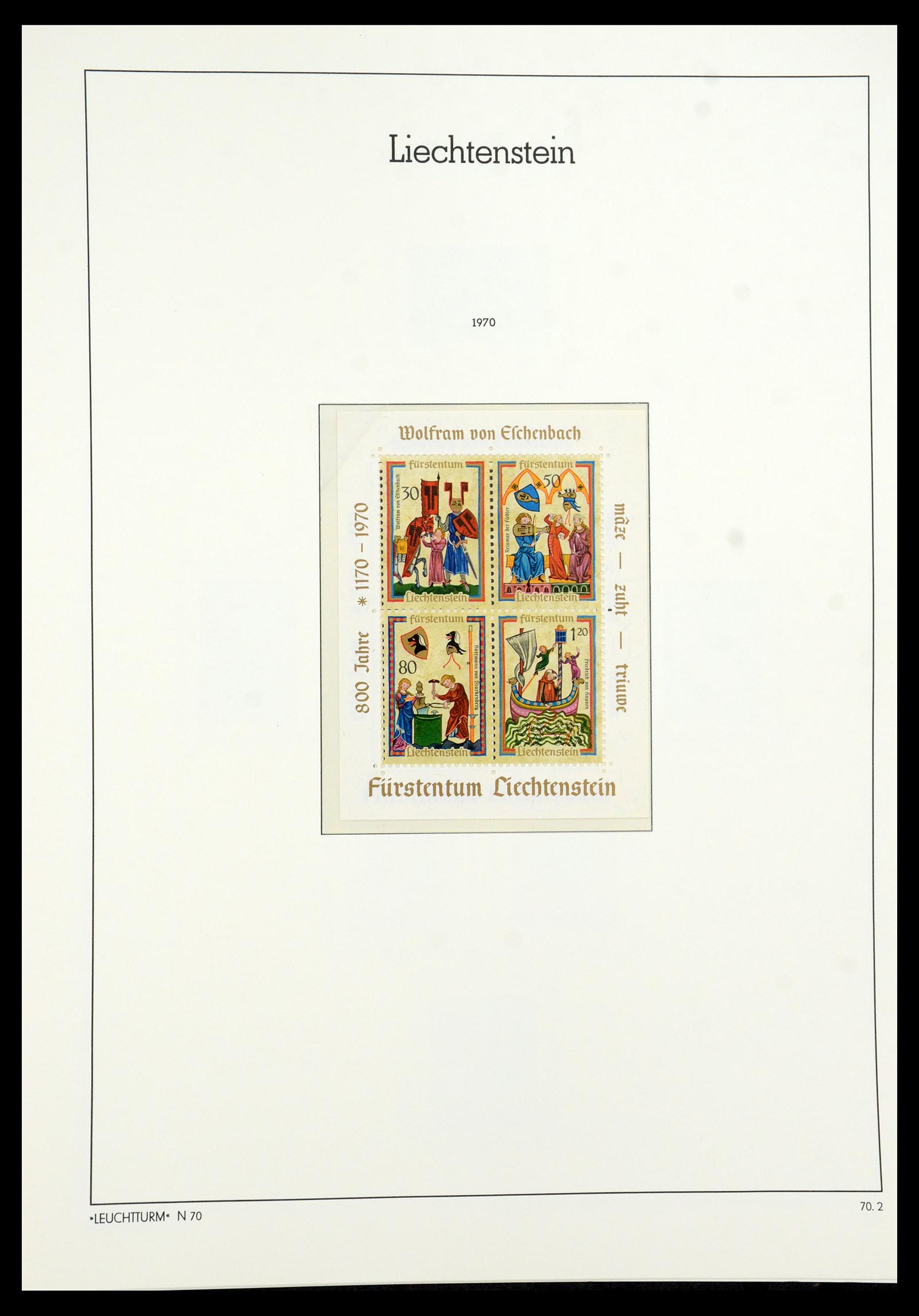 36286 020 - Stamp collection 36286 Liechtenstein 1959-2005.