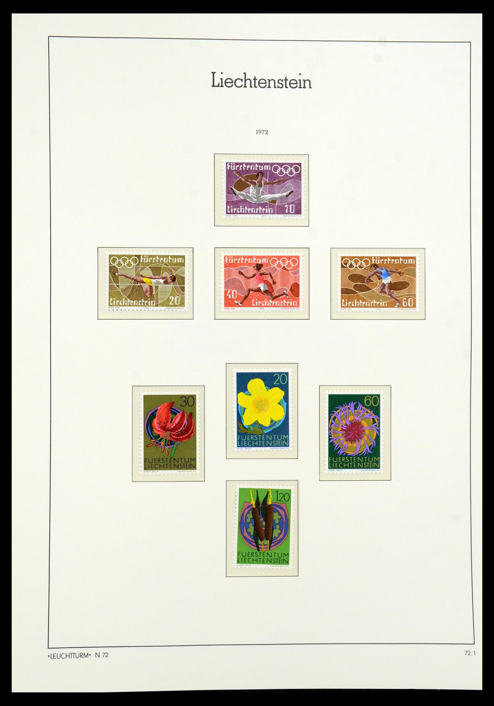 36286 024 - Stamp collection 36286 Liechtenstein 1959-2005.