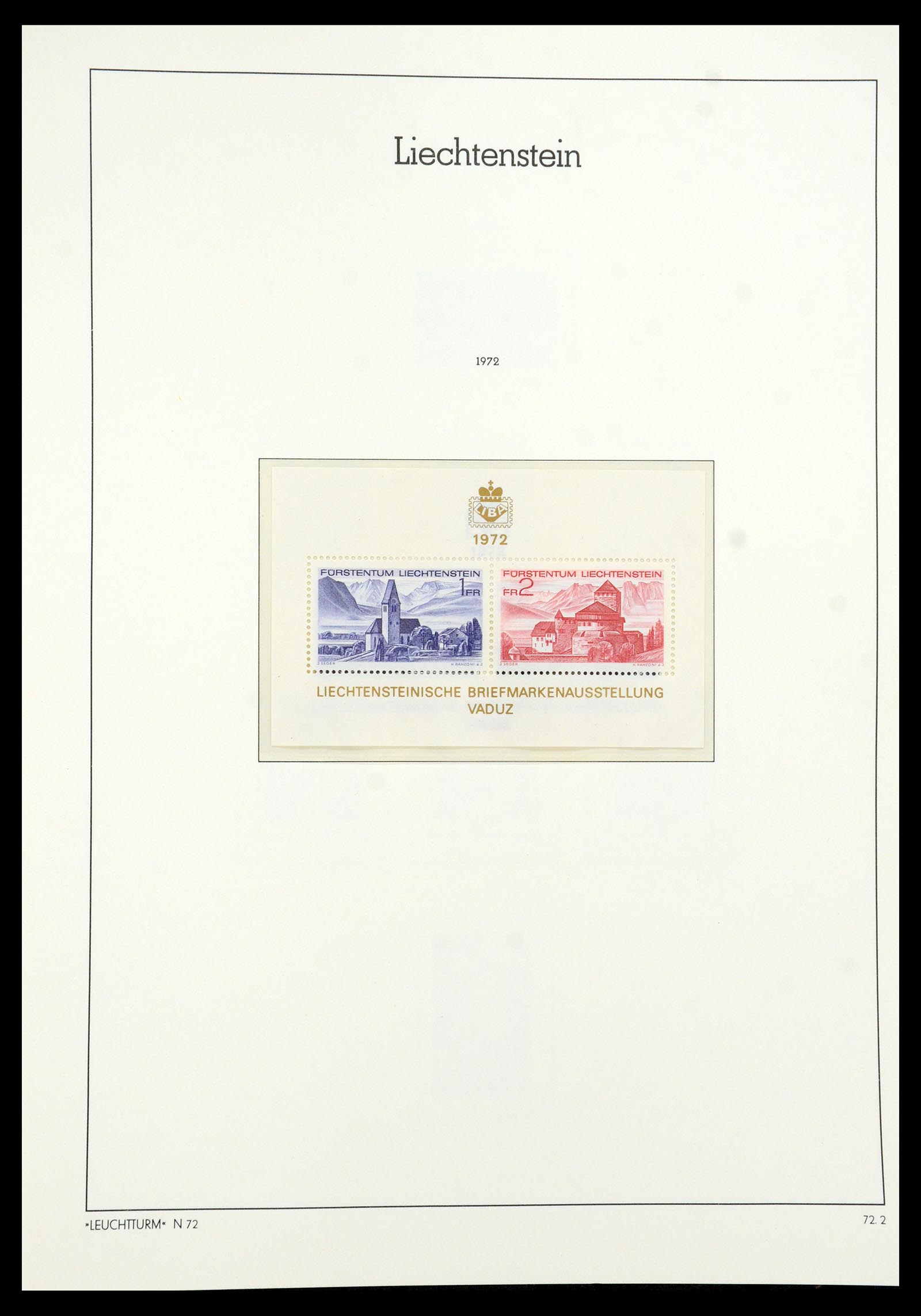 36286 025 - Stamp collection 36286 Liechtenstein 1959-2005.