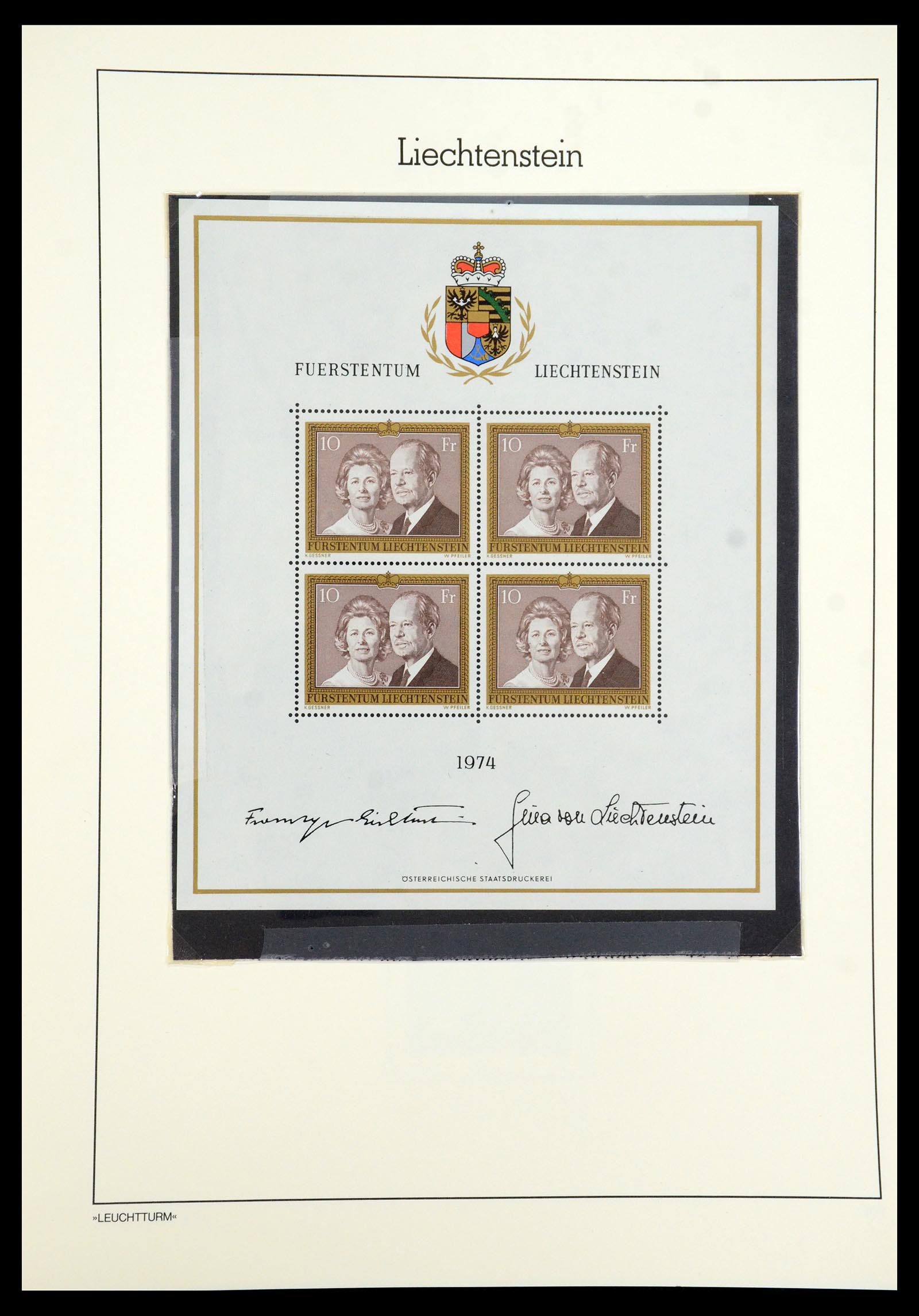 36286 030 - Stamp collection 36286 Liechtenstein 1959-2005.