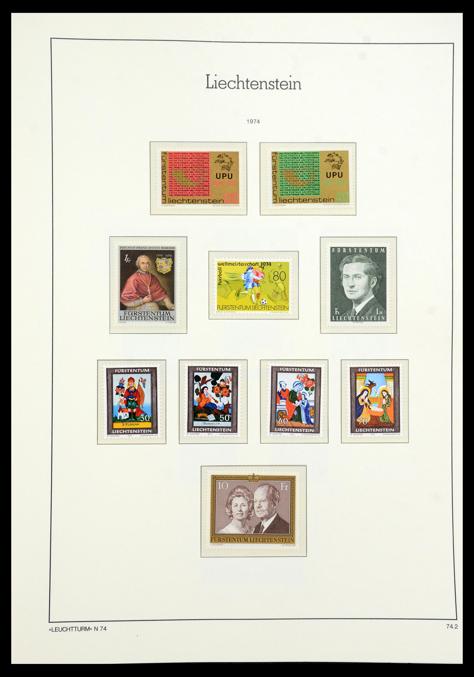 36286 031 - Stamp collection 36286 Liechtenstein 1959-2005.