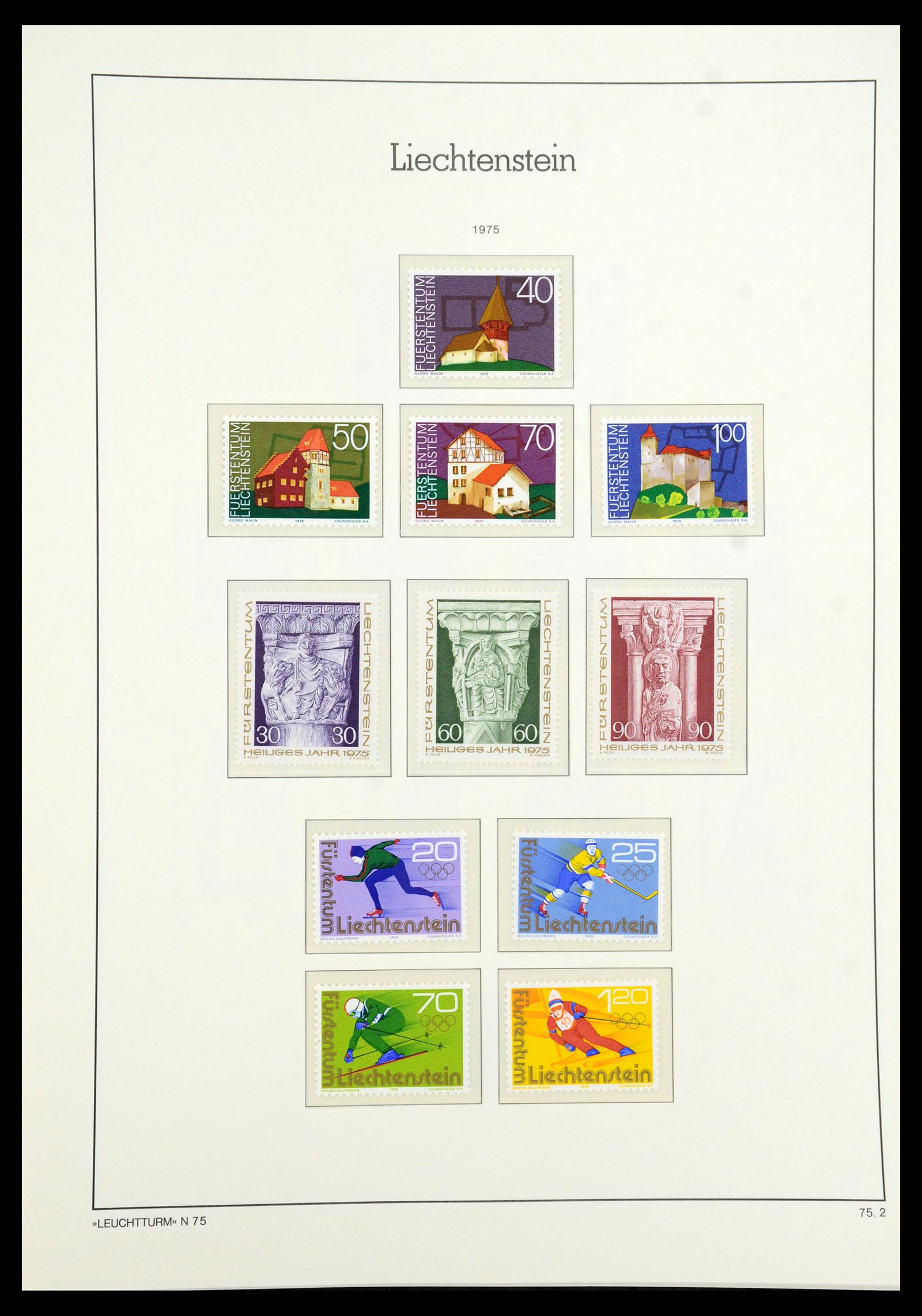 36286 033 - Stamp collection 36286 Liechtenstein 1959-2005.