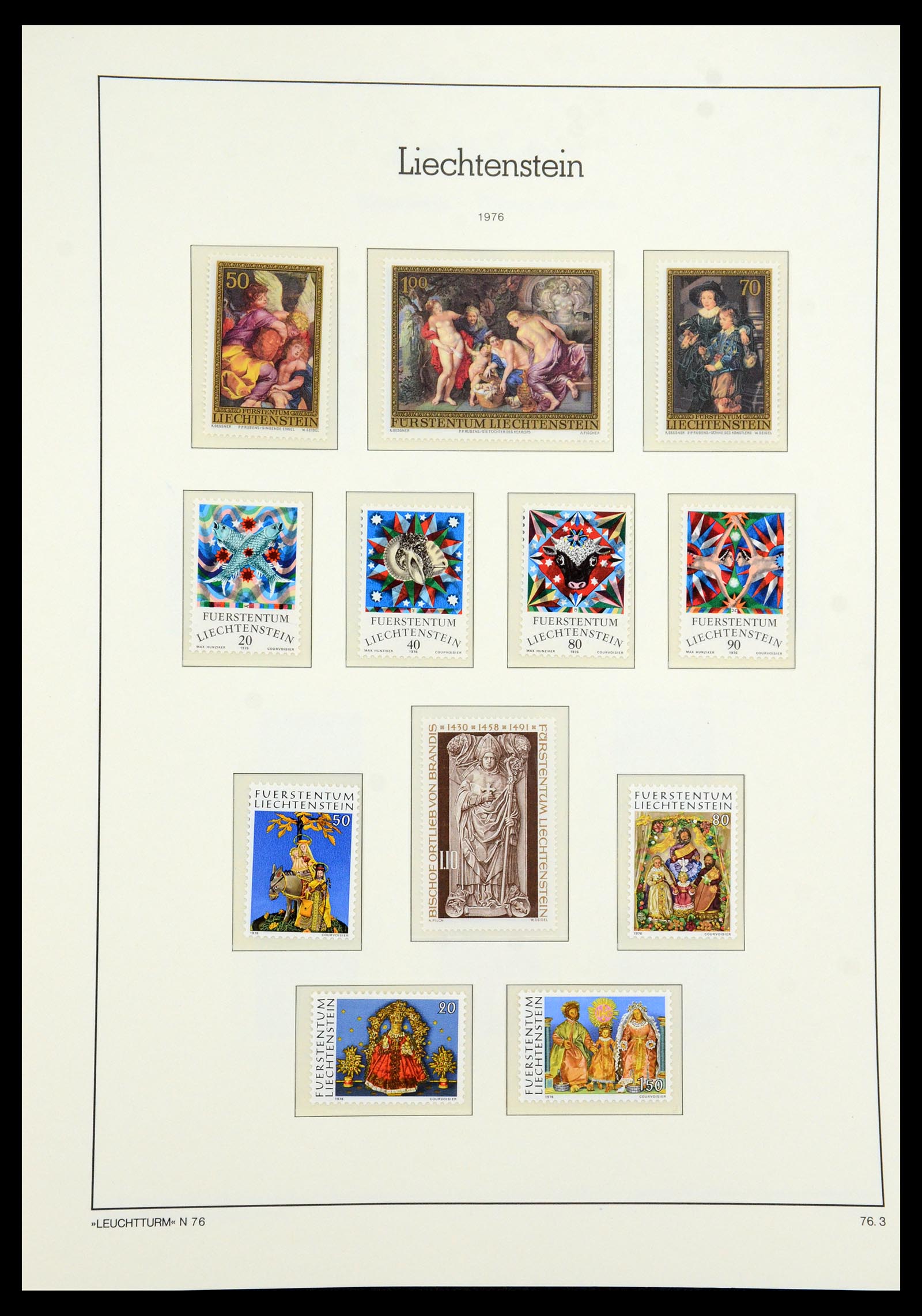 36286 036 - Stamp collection 36286 Liechtenstein 1959-2005.