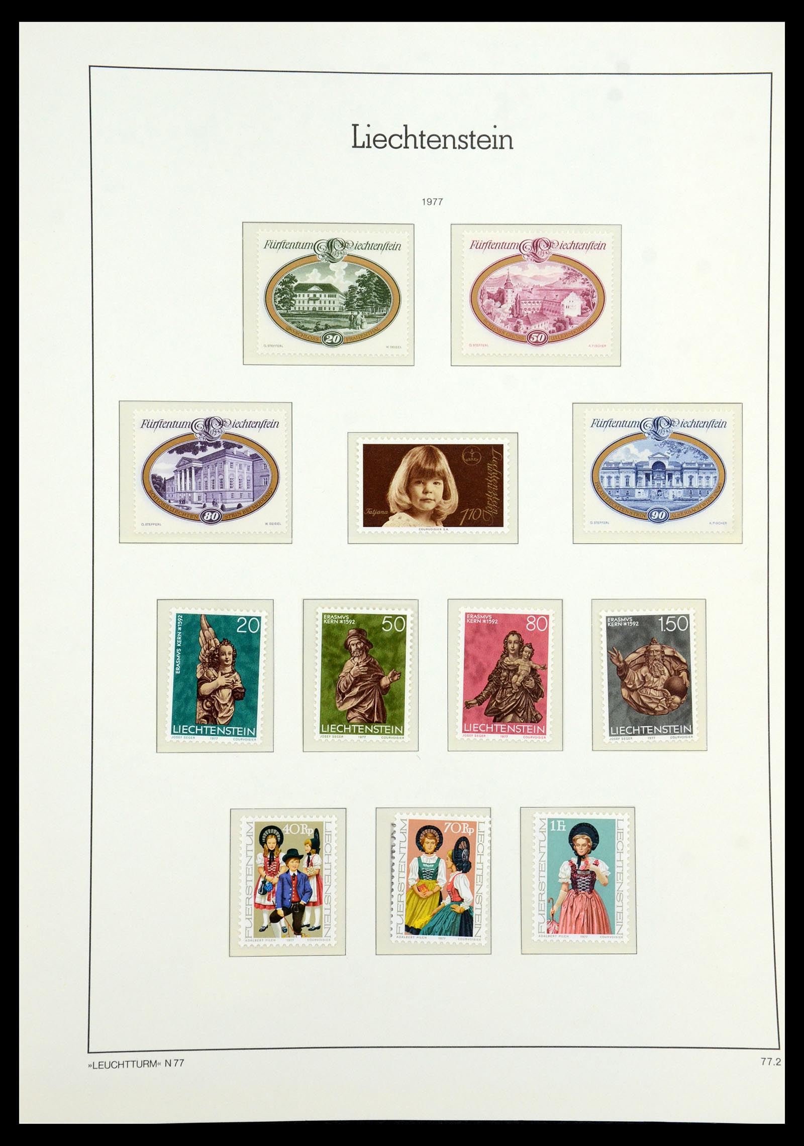 36286 039 - Stamp collection 36286 Liechtenstein 1959-2005.