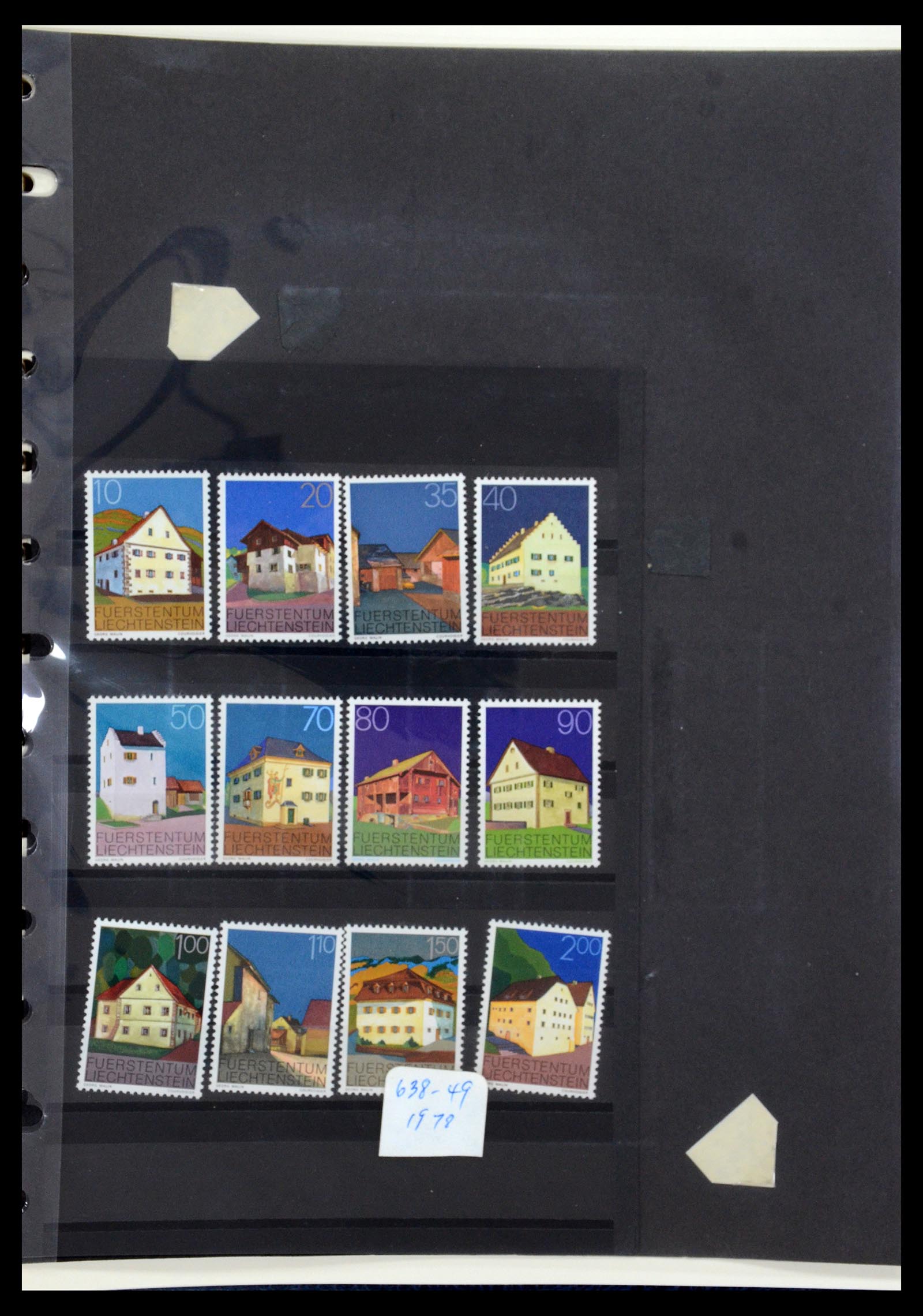 36286 040 - Stamp collection 36286 Liechtenstein 1959-2005.
