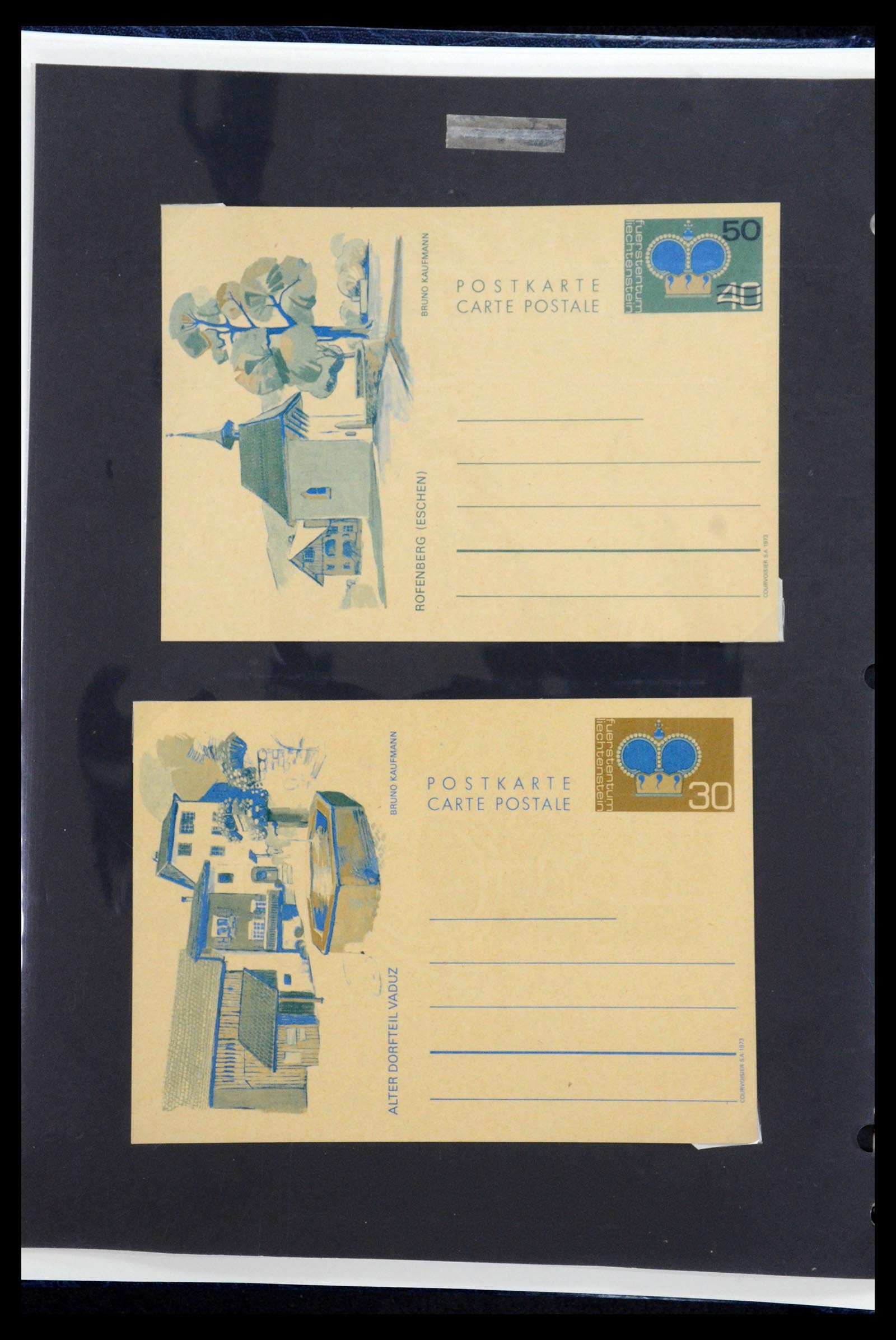 36286 041 - Stamp collection 36286 Liechtenstein 1959-2005.