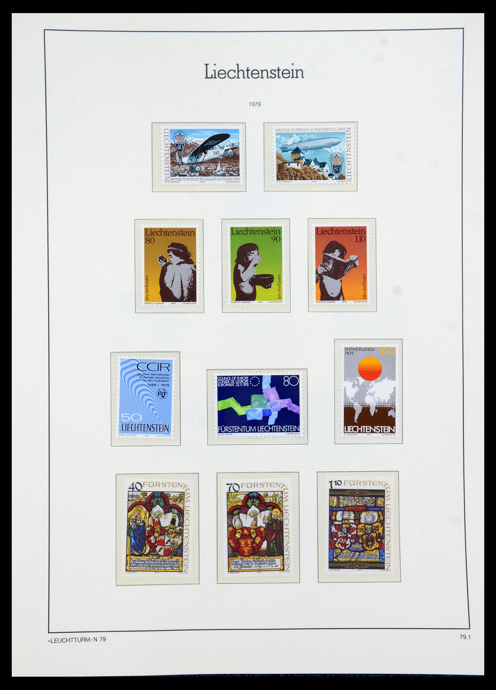 36286 045 - Stamp collection 36286 Liechtenstein 1959-2005.