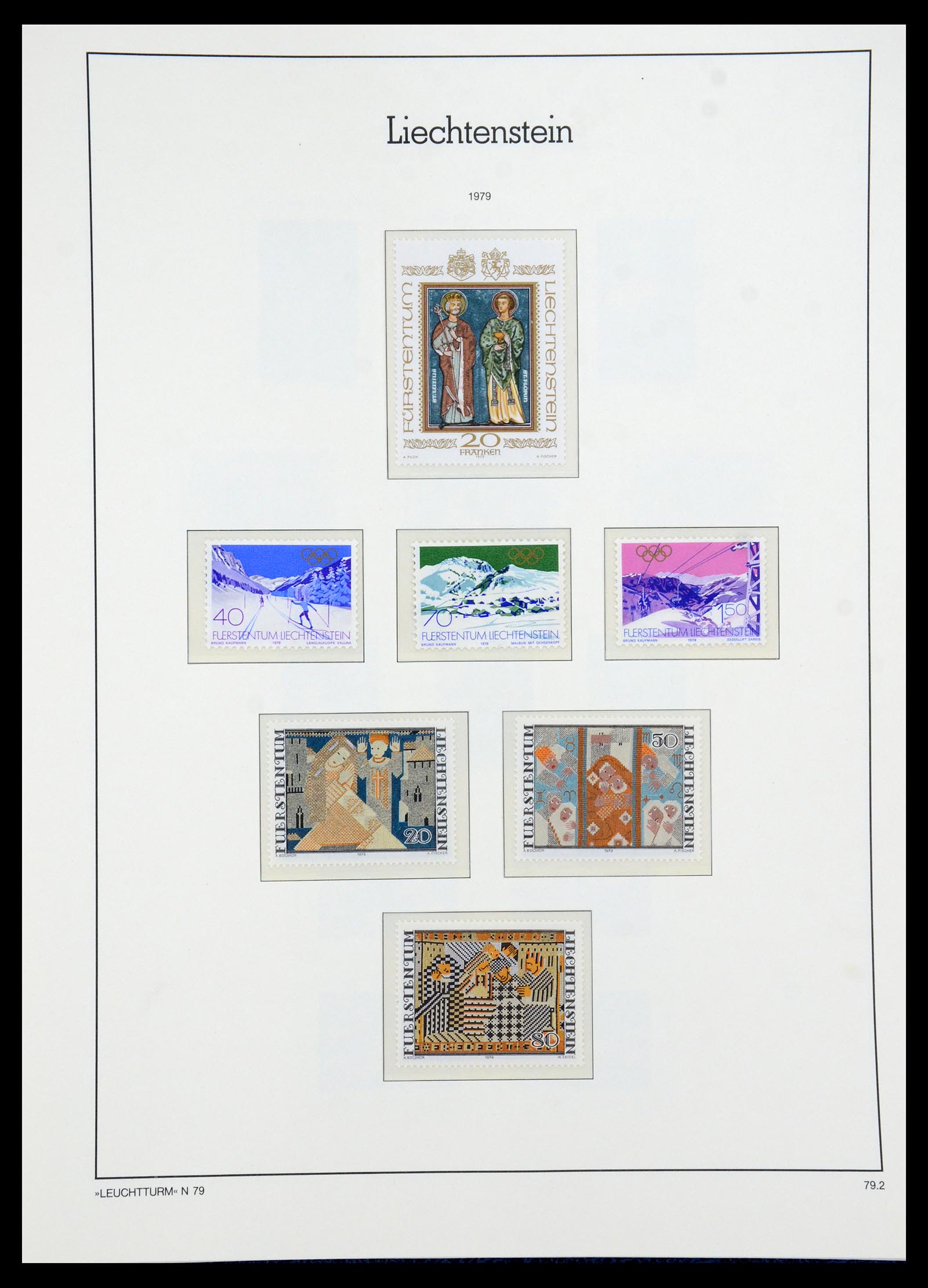 36286 046 - Stamp collection 36286 Liechtenstein 1959-2005.