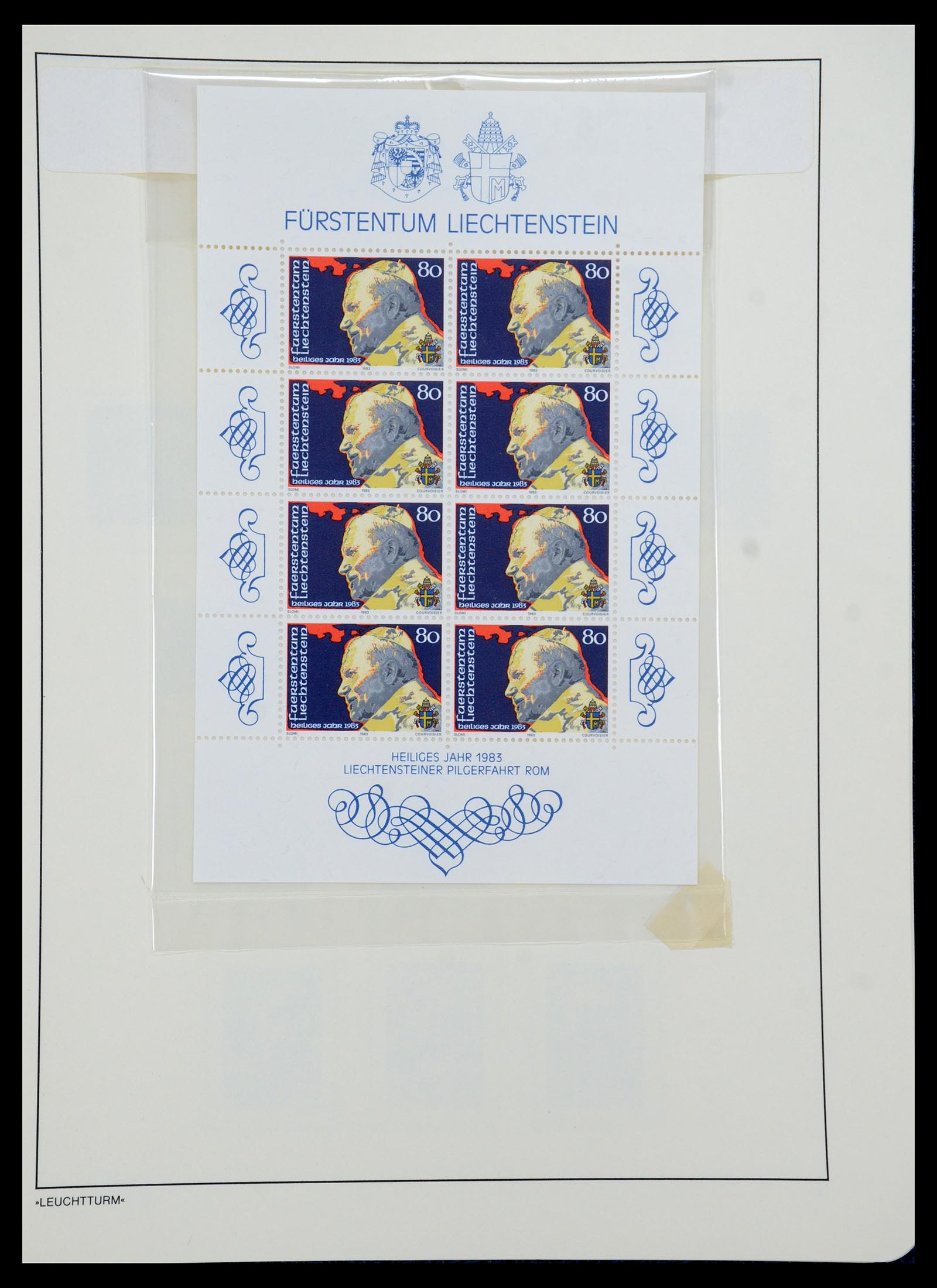 36286 056 - Stamp collection 36286 Liechtenstein 1959-2005.
