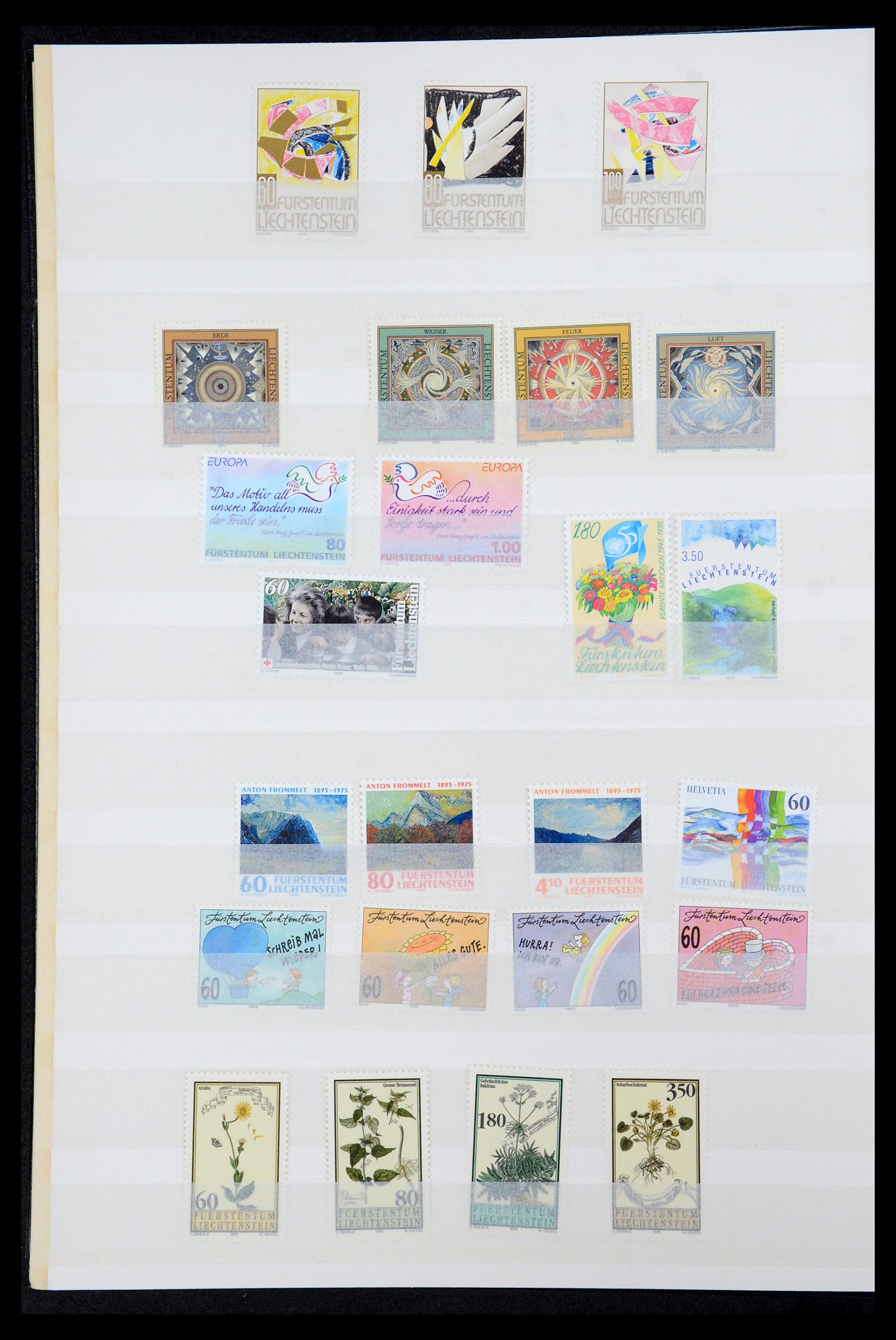 36286 081 - Stamp collection 36286 Liechtenstein 1959-2005.