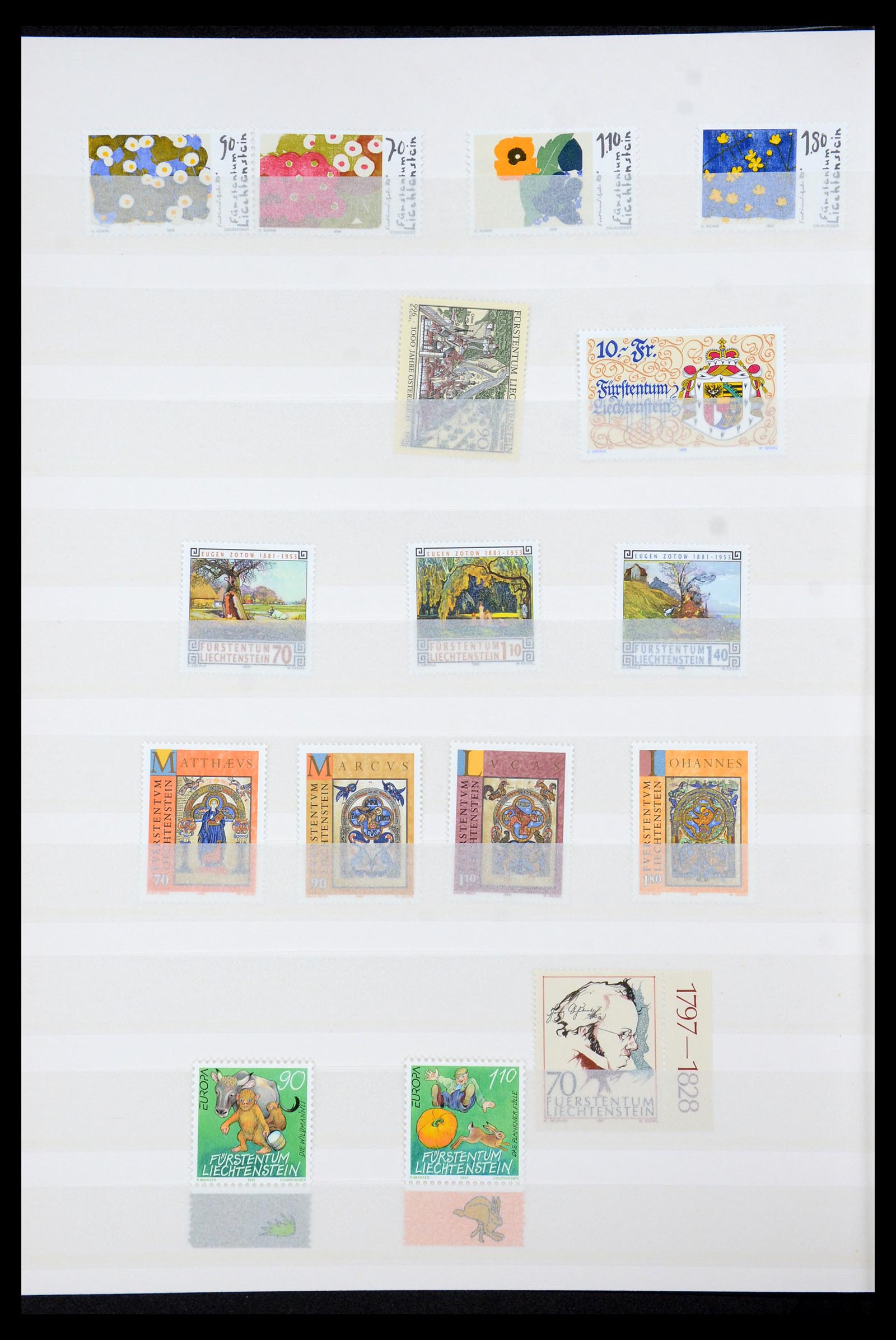 36286 083 - Stamp collection 36286 Liechtenstein 1959-2005.