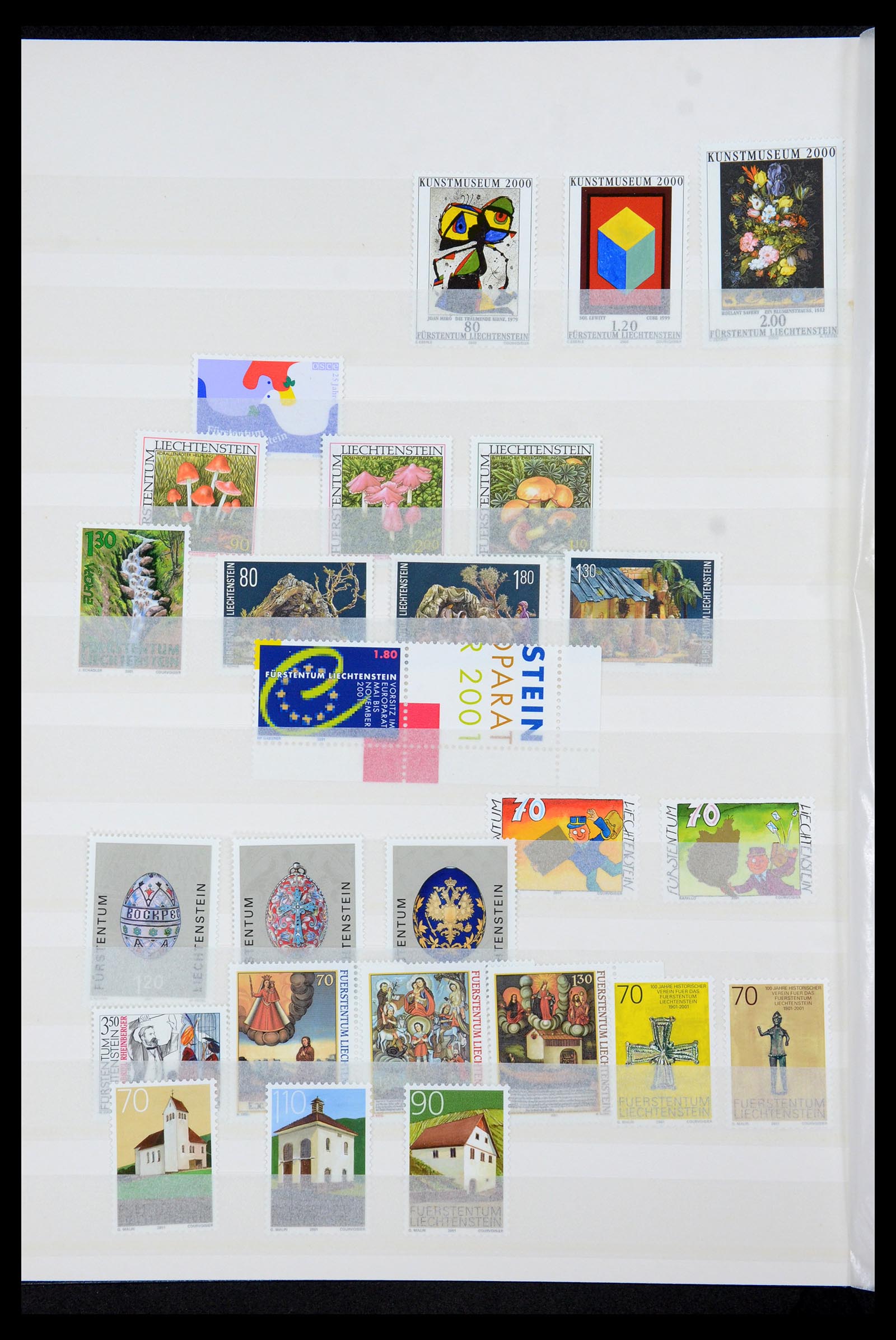 36286 089 - Stamp collection 36286 Liechtenstein 1959-2005.