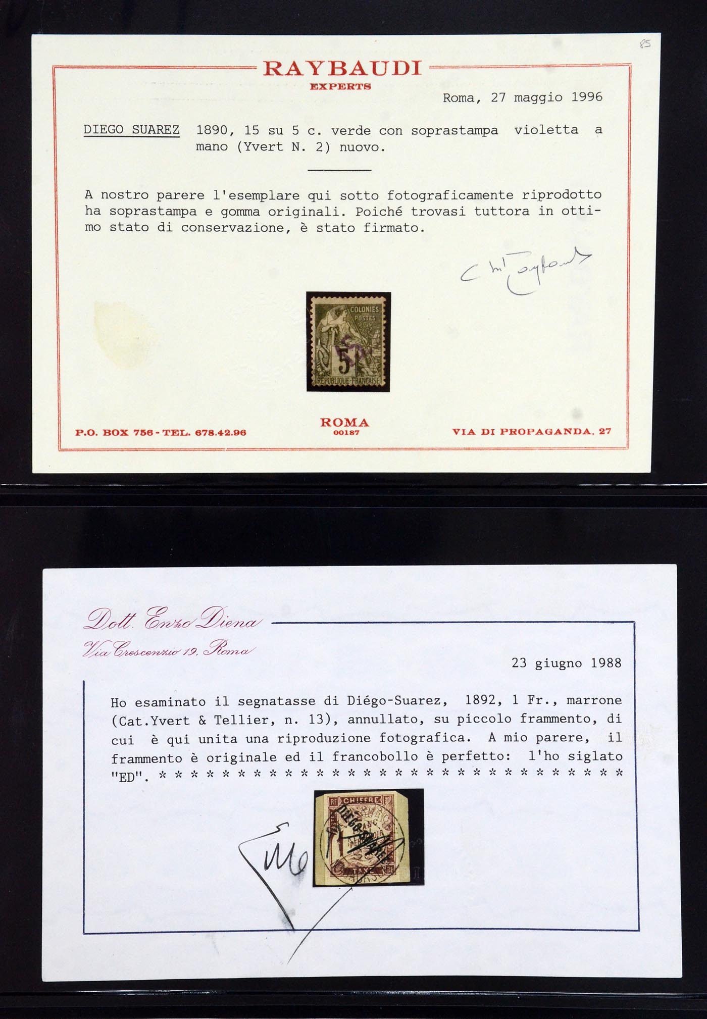 36290 001 - Postzegelverzameling 36290 Franse koloniën klassieke toppers 1859-190