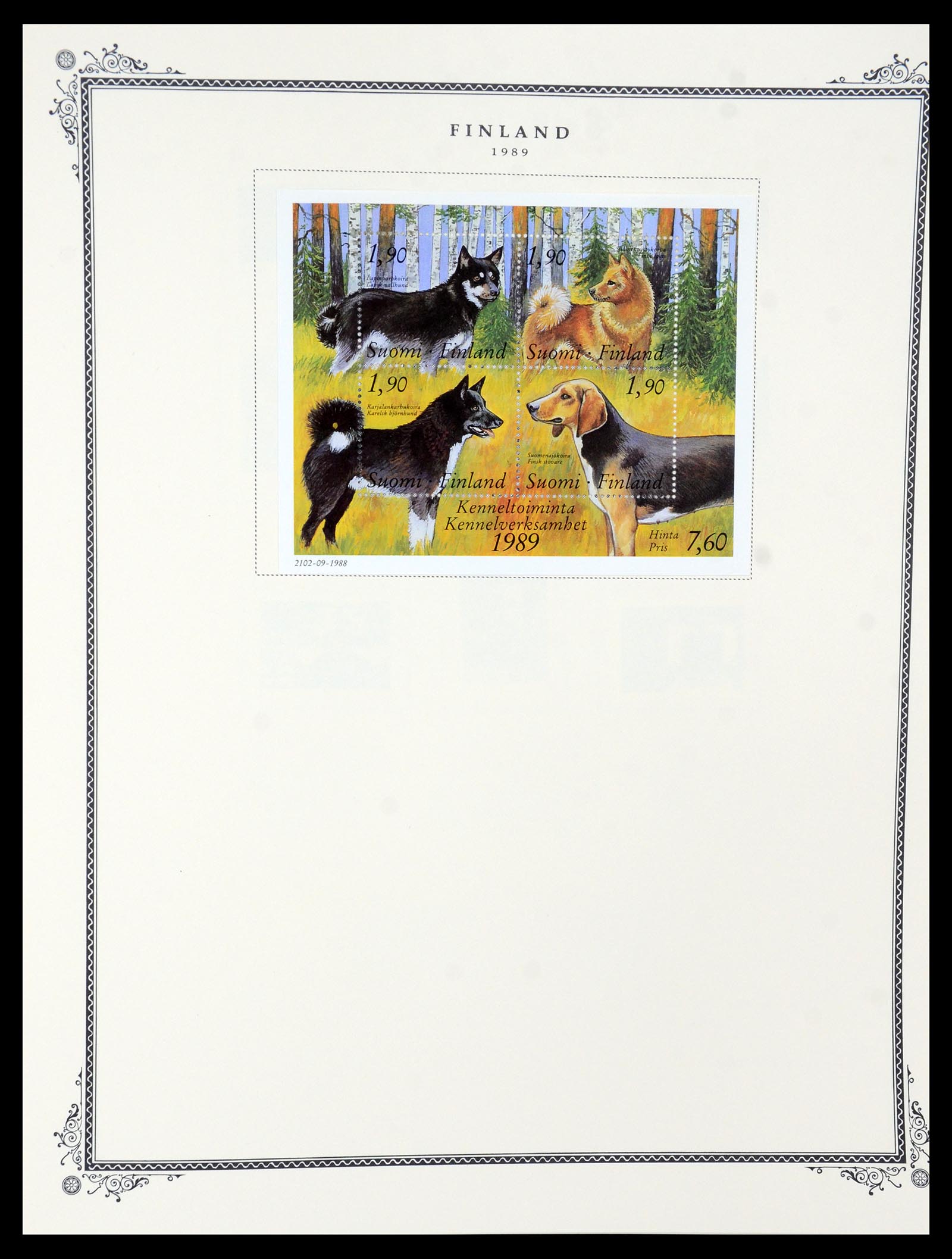 36291 042 - Postzegelverzameling 36291 Finland en Aland 1889-2007.