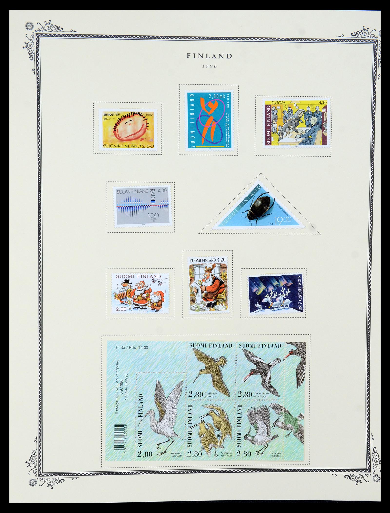 36291 064 - Postzegelverzameling 36291 Finland en Aland 1889-2007.