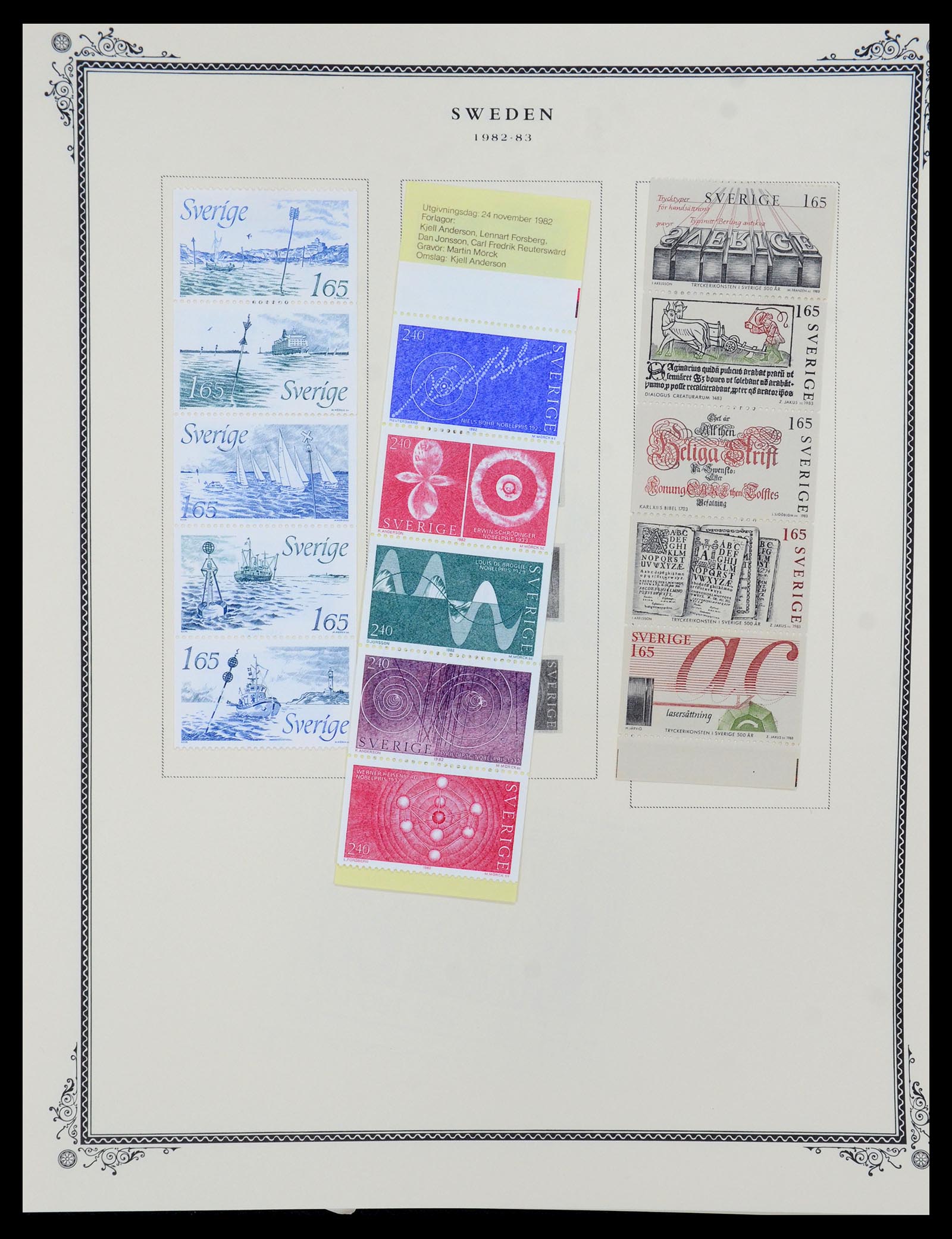 36292 056 - Postzegelverzameling 36292 Zweden 1886-2007.