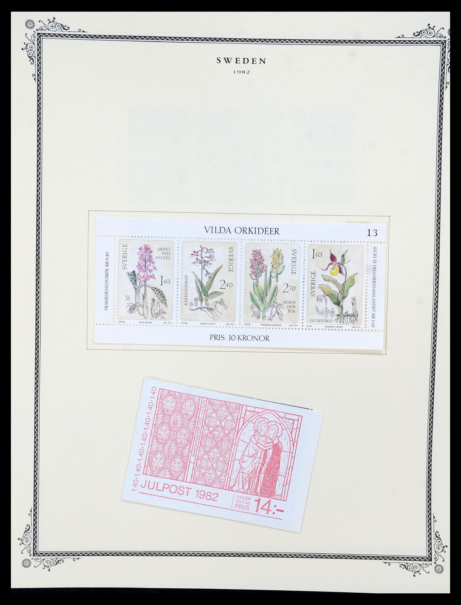 36292 057 - Postzegelverzameling 36292 Zweden 1886-2007.
