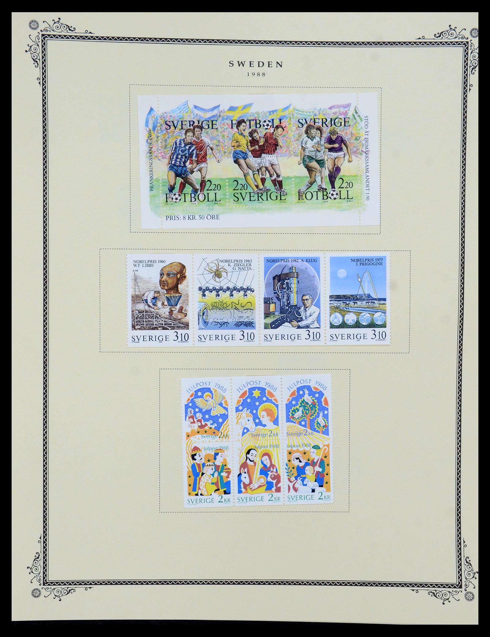 36292 079 - Postzegelverzameling 36292 Zweden 1886-2007.