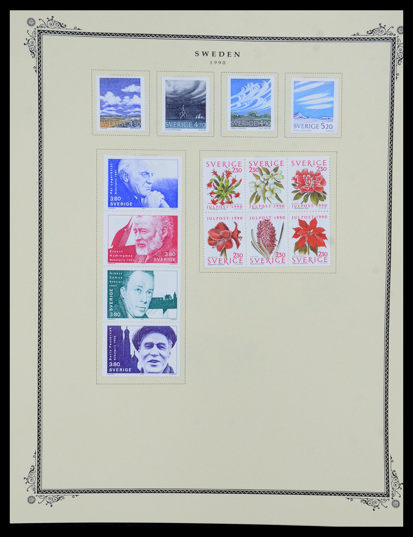 36292 089 - Postzegelverzameling 36292 Zweden 1886-2007.