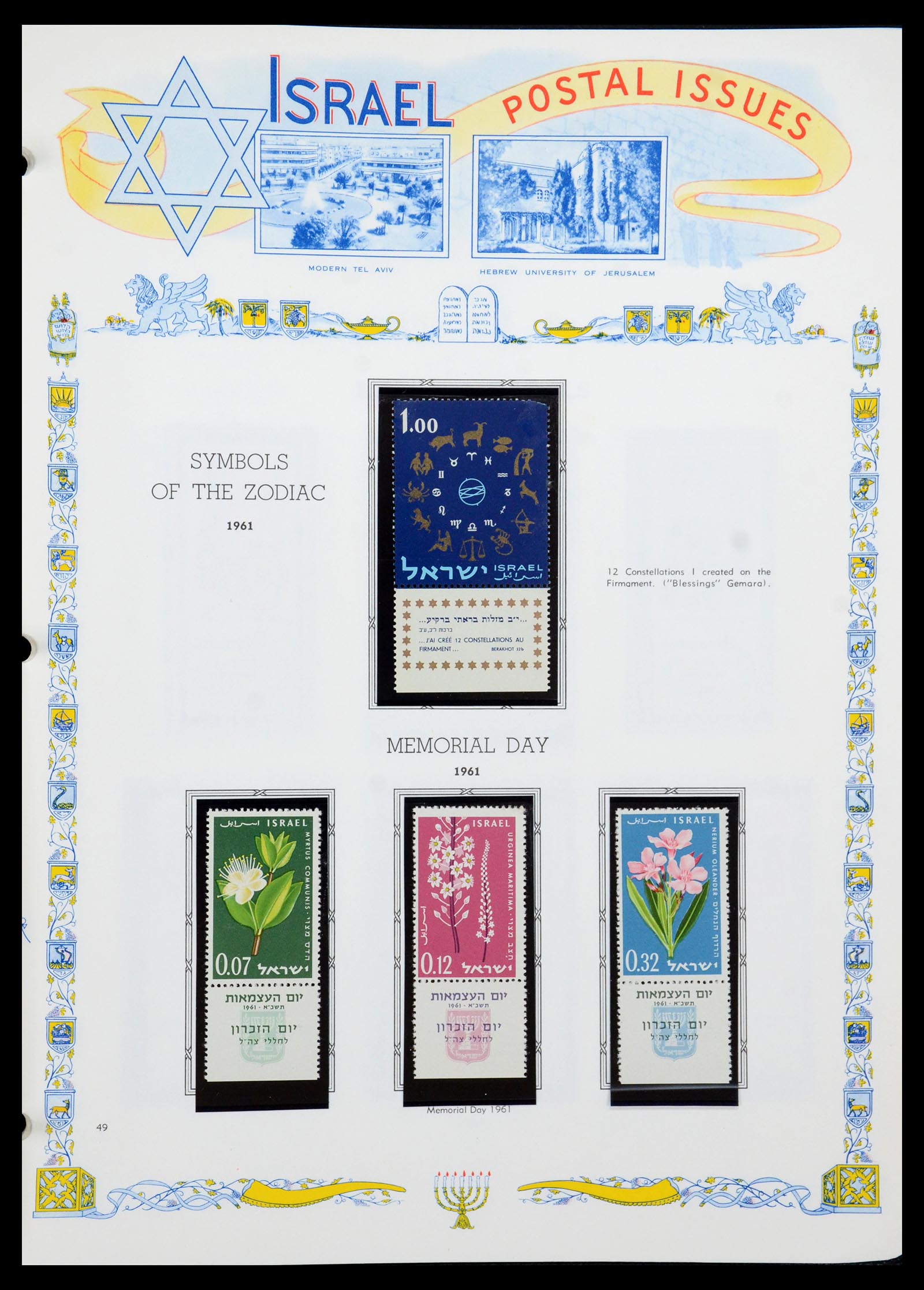 36295 070 - Postzegelverzameling 36295 Israël 1948-2019!