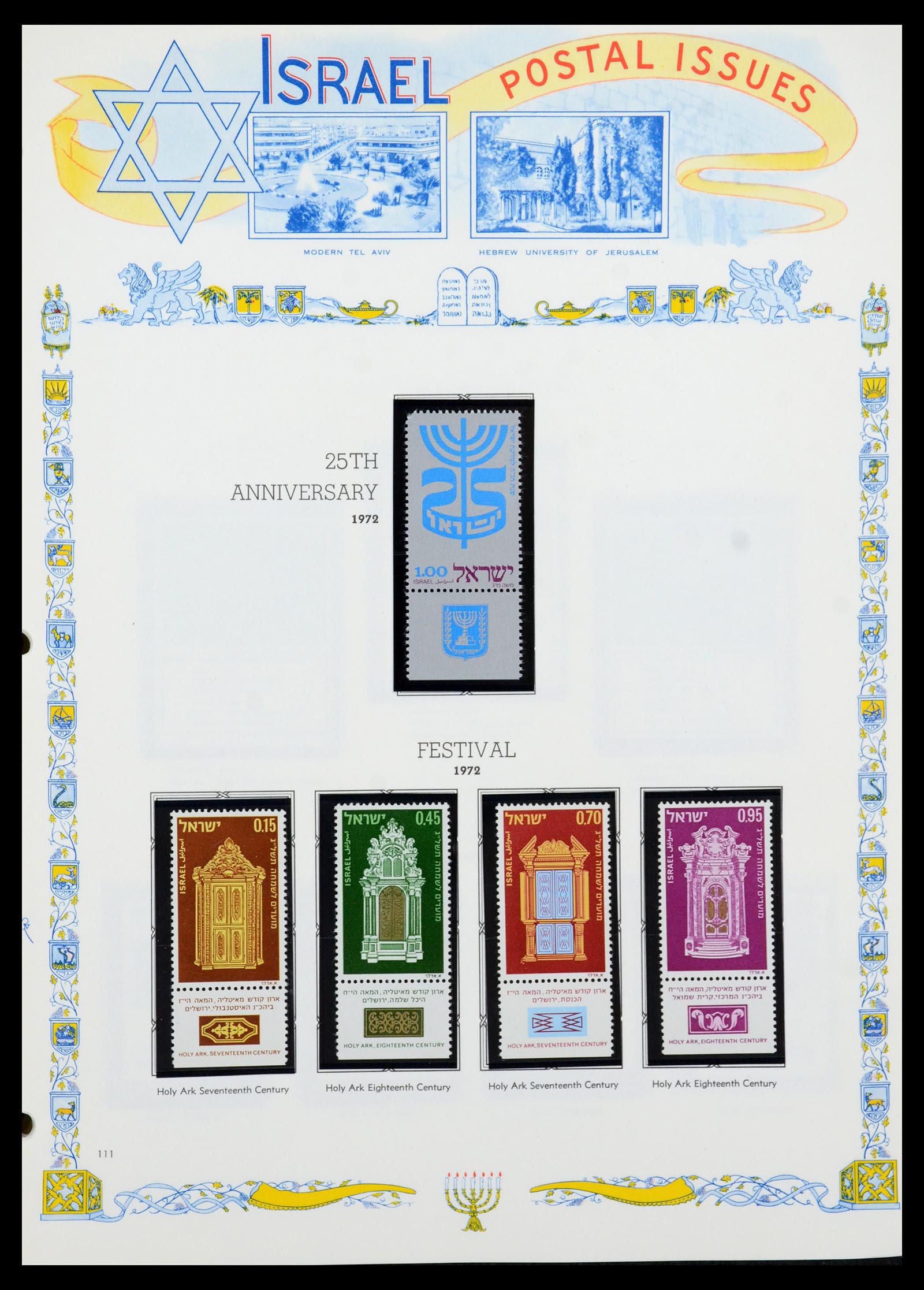 36295 139 - Postzegelverzameling 36295 Israël 1948-2019!