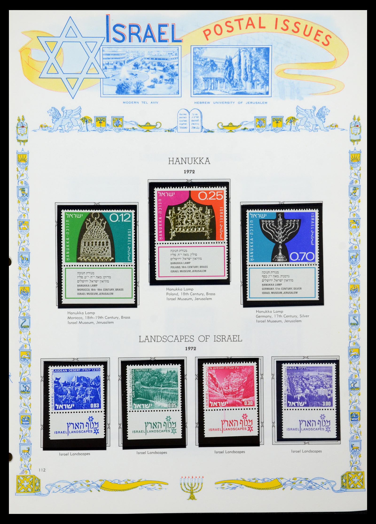 36295 140 - Postzegelverzameling 36295 Israël 1948-2019!