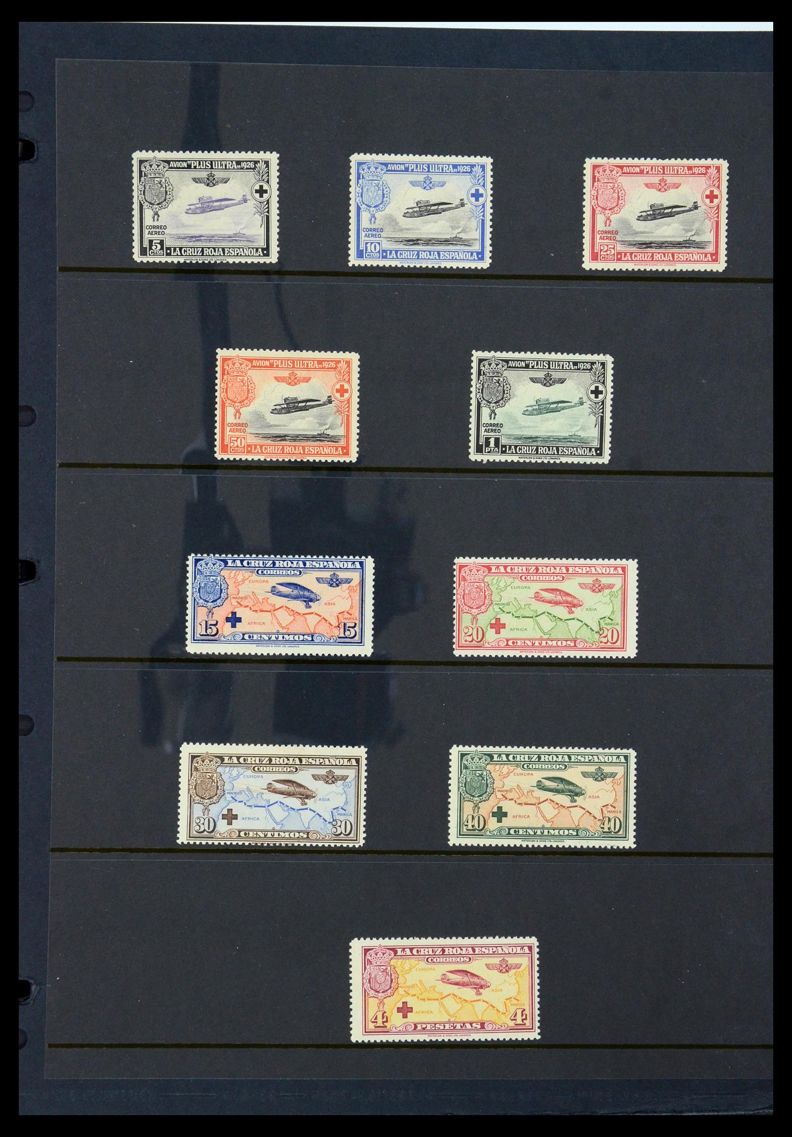 36296 013 - Postzegelverzameling 36296 Spanje 1850-1998.