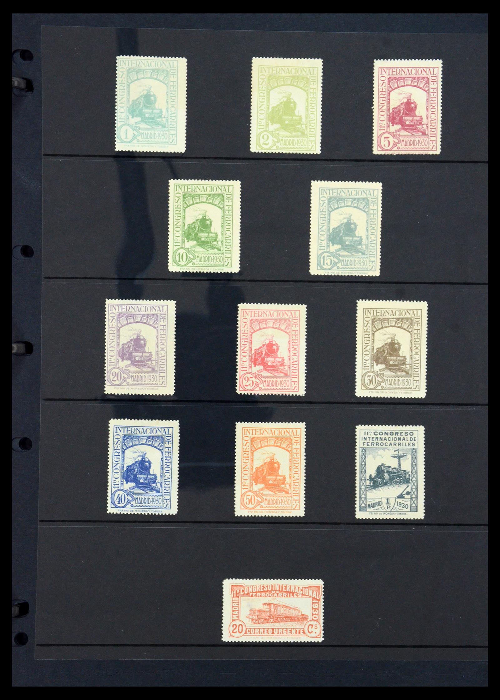 36296 022 - Postzegelverzameling 36296 Spanje 1850-1998.
