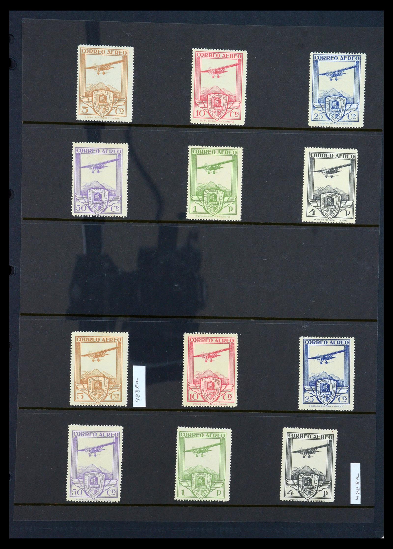 36296 023 - Postzegelverzameling 36296 Spanje 1850-1998.