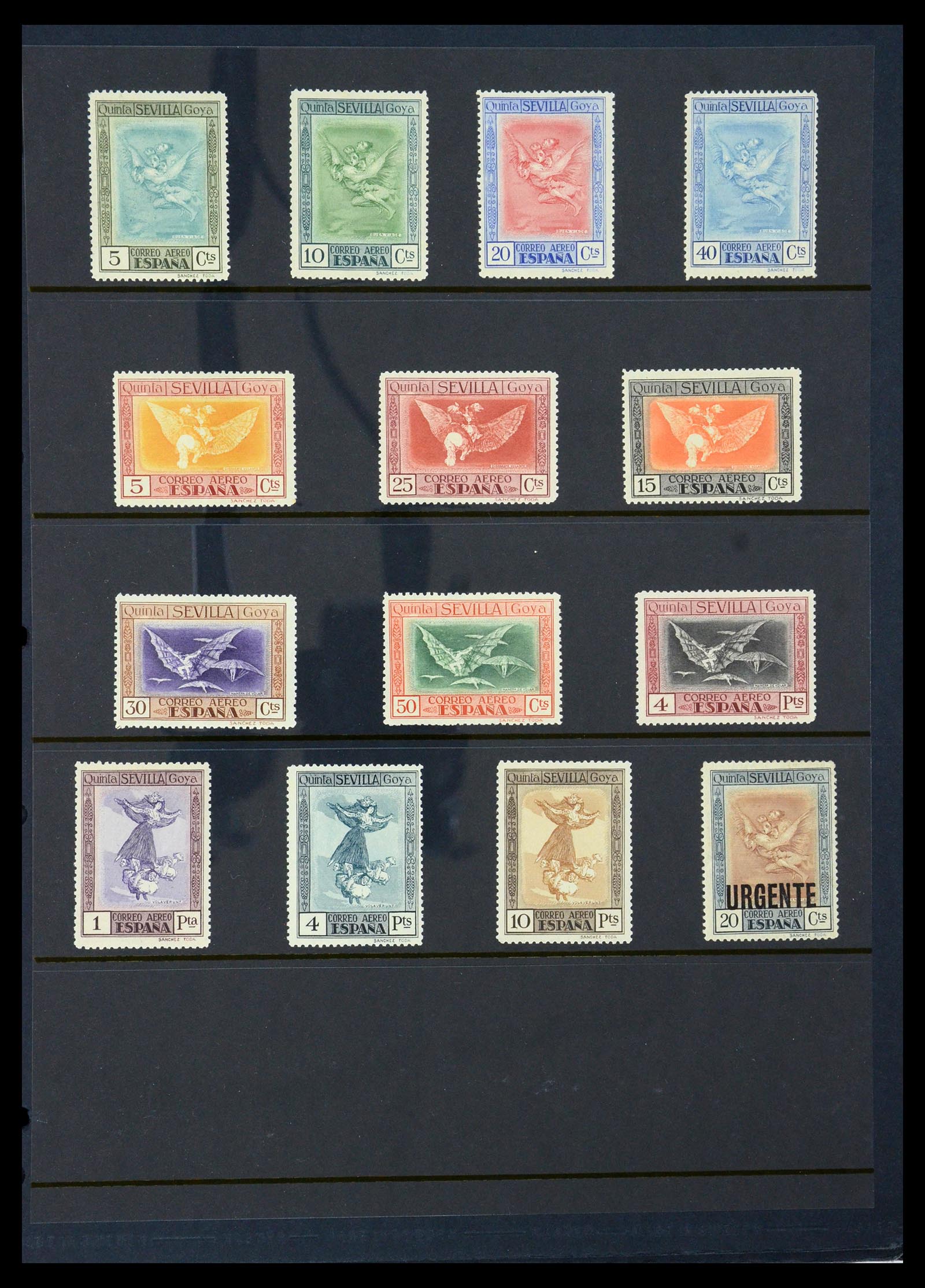 36296 026 - Postzegelverzameling 36296 Spanje 1850-1998.