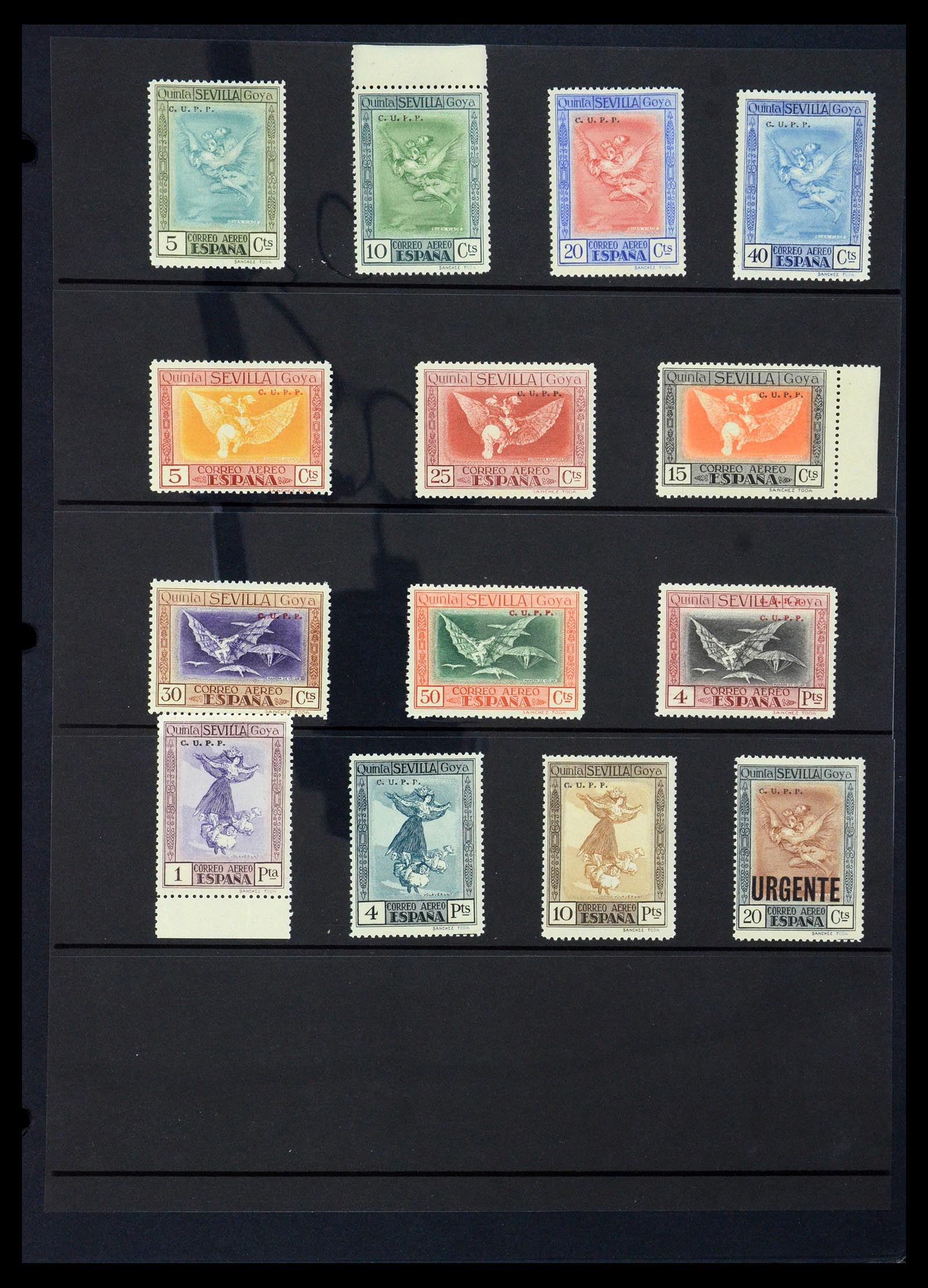 36296 027 - Postzegelverzameling 36296 Spanje 1850-1998.