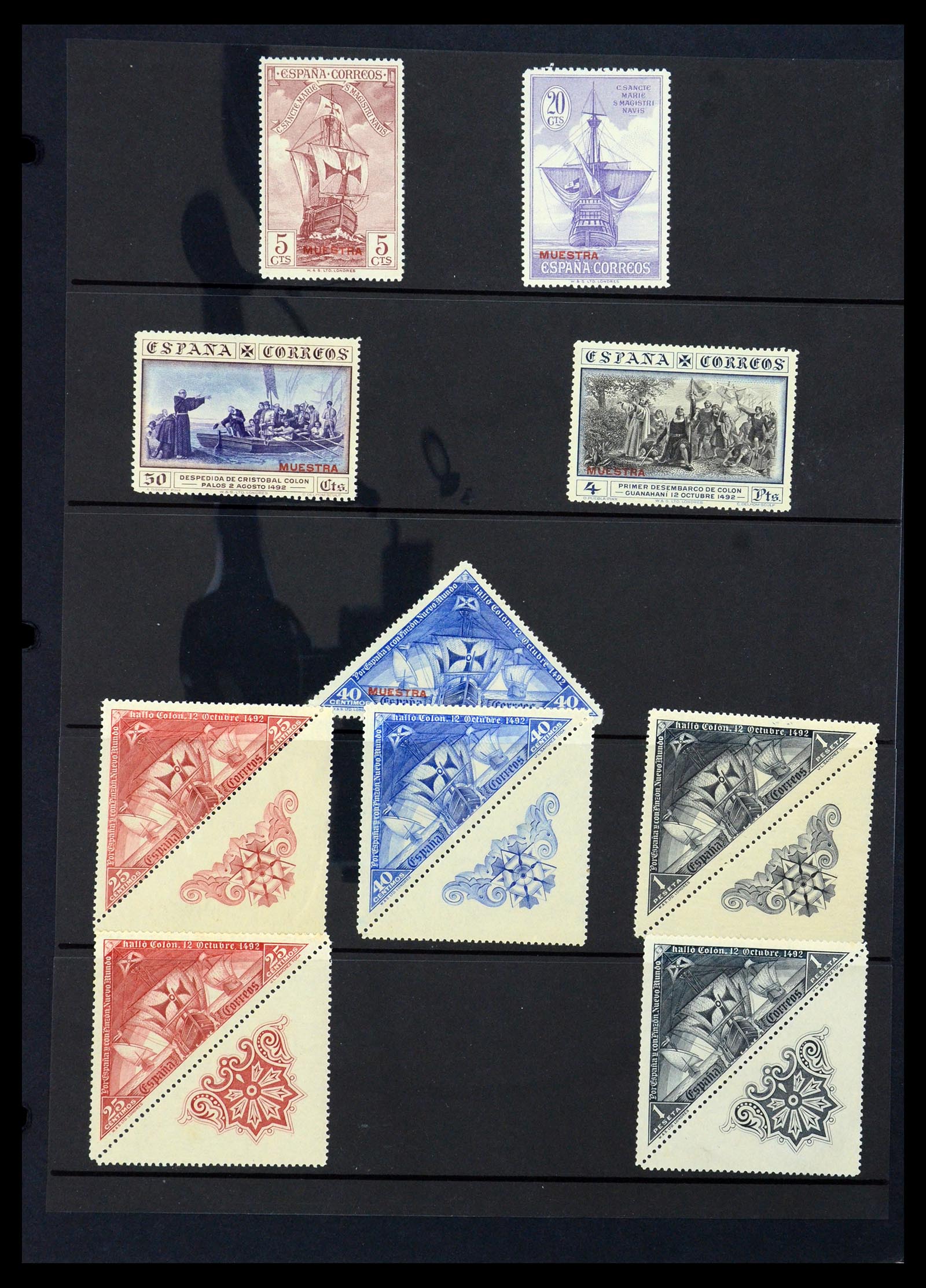36296 029 - Postzegelverzameling 36296 Spanje 1850-1998.