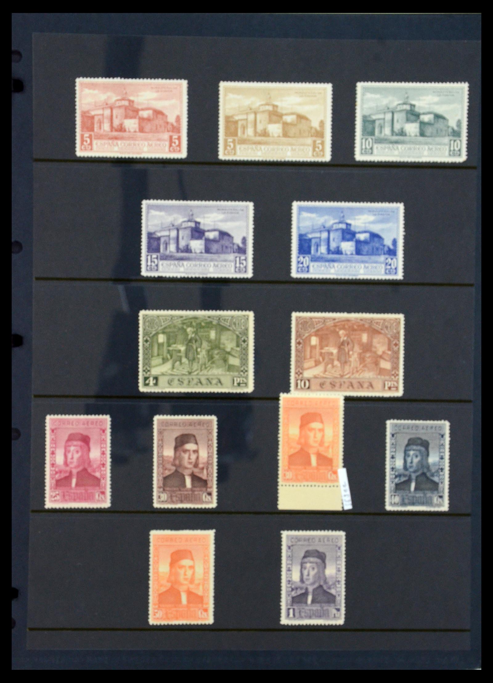 36296 030 - Postzegelverzameling 36296 Spanje 1850-1998.