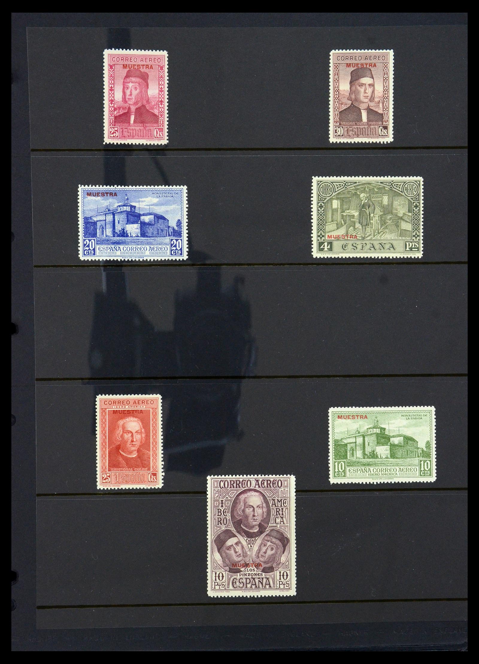 36296 031 - Postzegelverzameling 36296 Spanje 1850-1998.