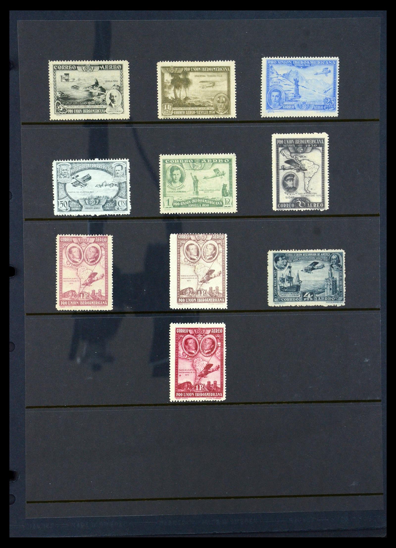 36296 035 - Postzegelverzameling 36296 Spanje 1850-1998.