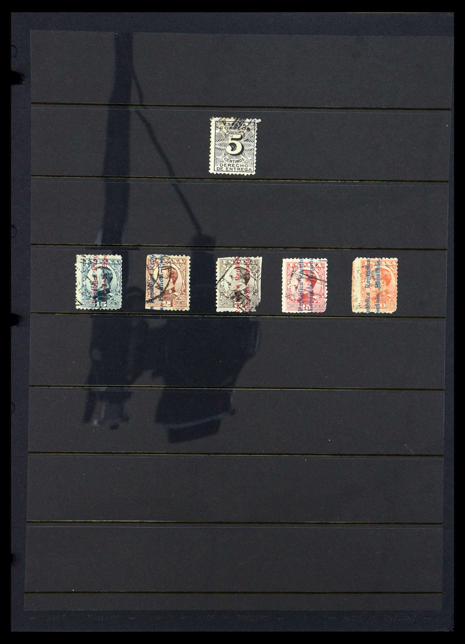 36296 039 - Postzegelverzameling 36296 Spanje 1850-1998.