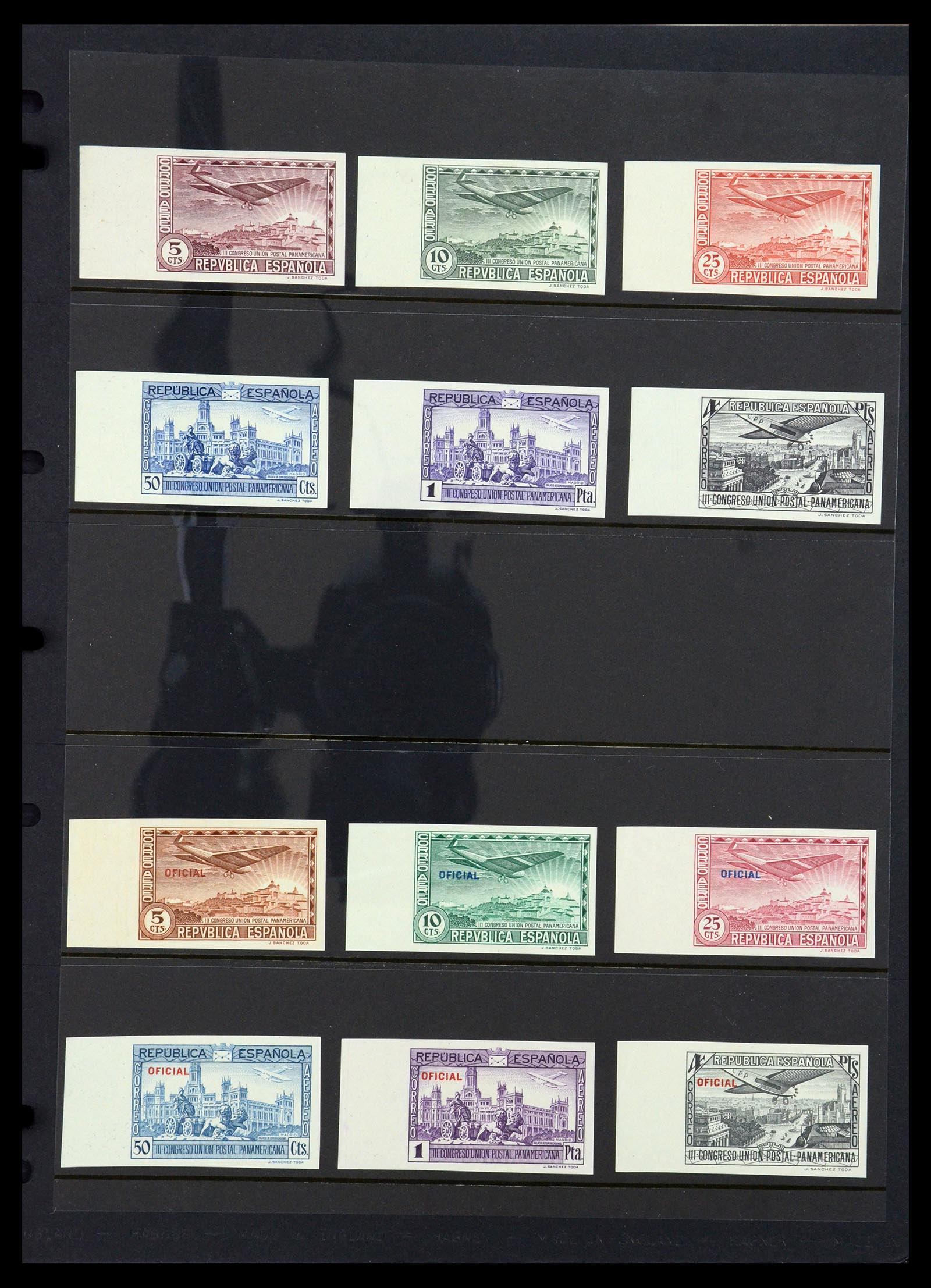 36296 043 - Postzegelverzameling 36296 Spanje 1850-1998.