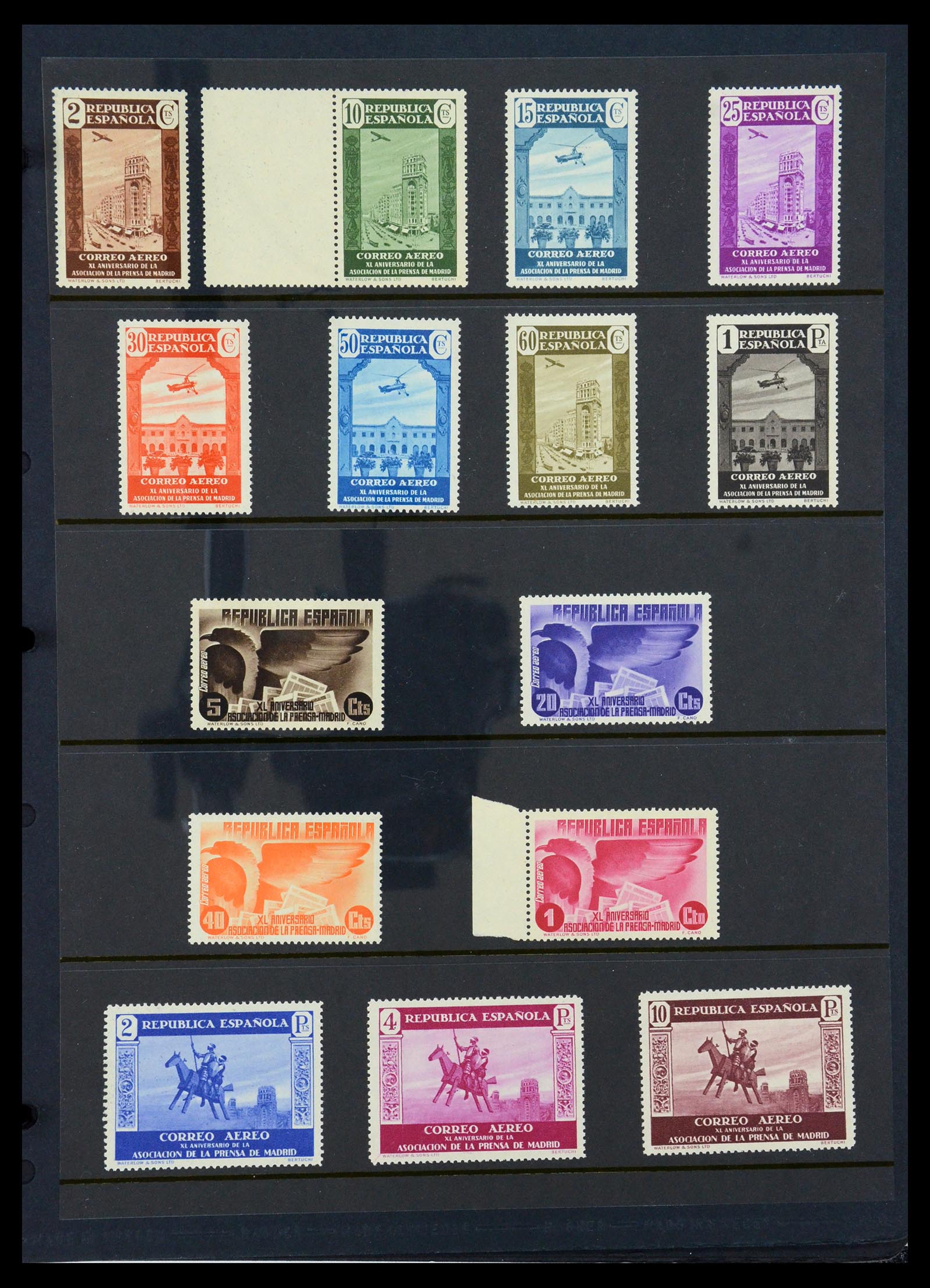 36296 048 - Postzegelverzameling 36296 Spanje 1850-1998.
