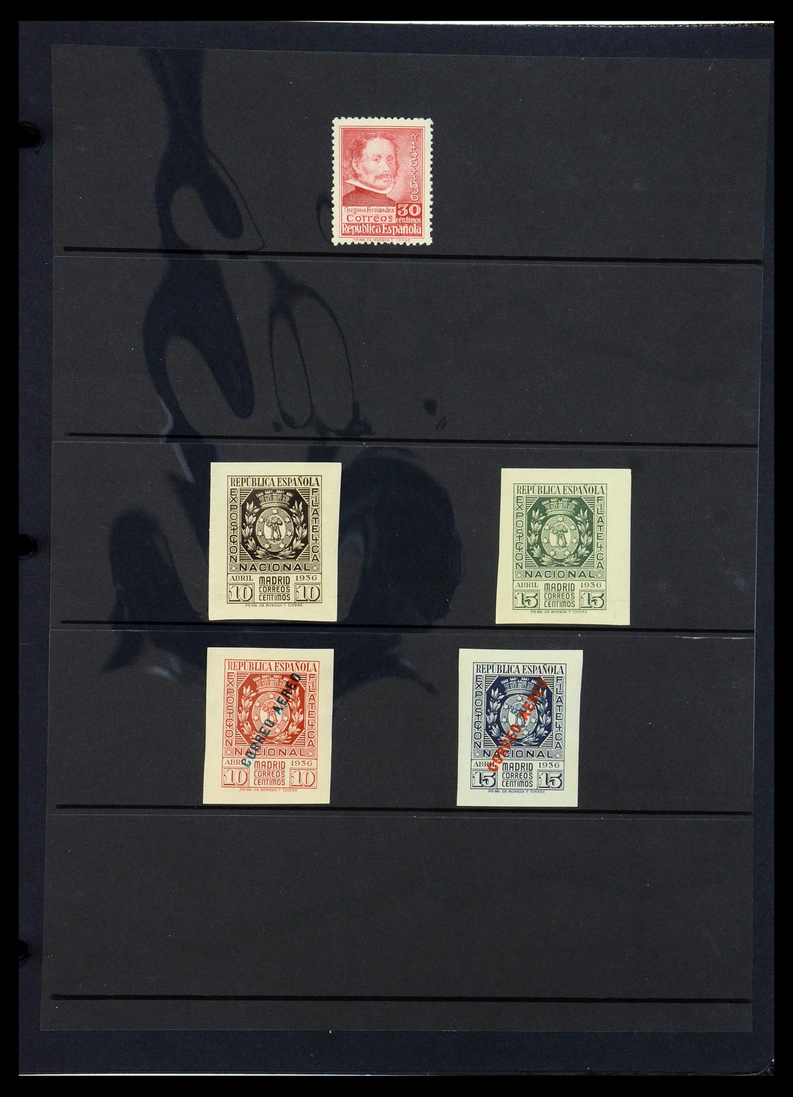 36296 049 - Postzegelverzameling 36296 Spanje 1850-1998.