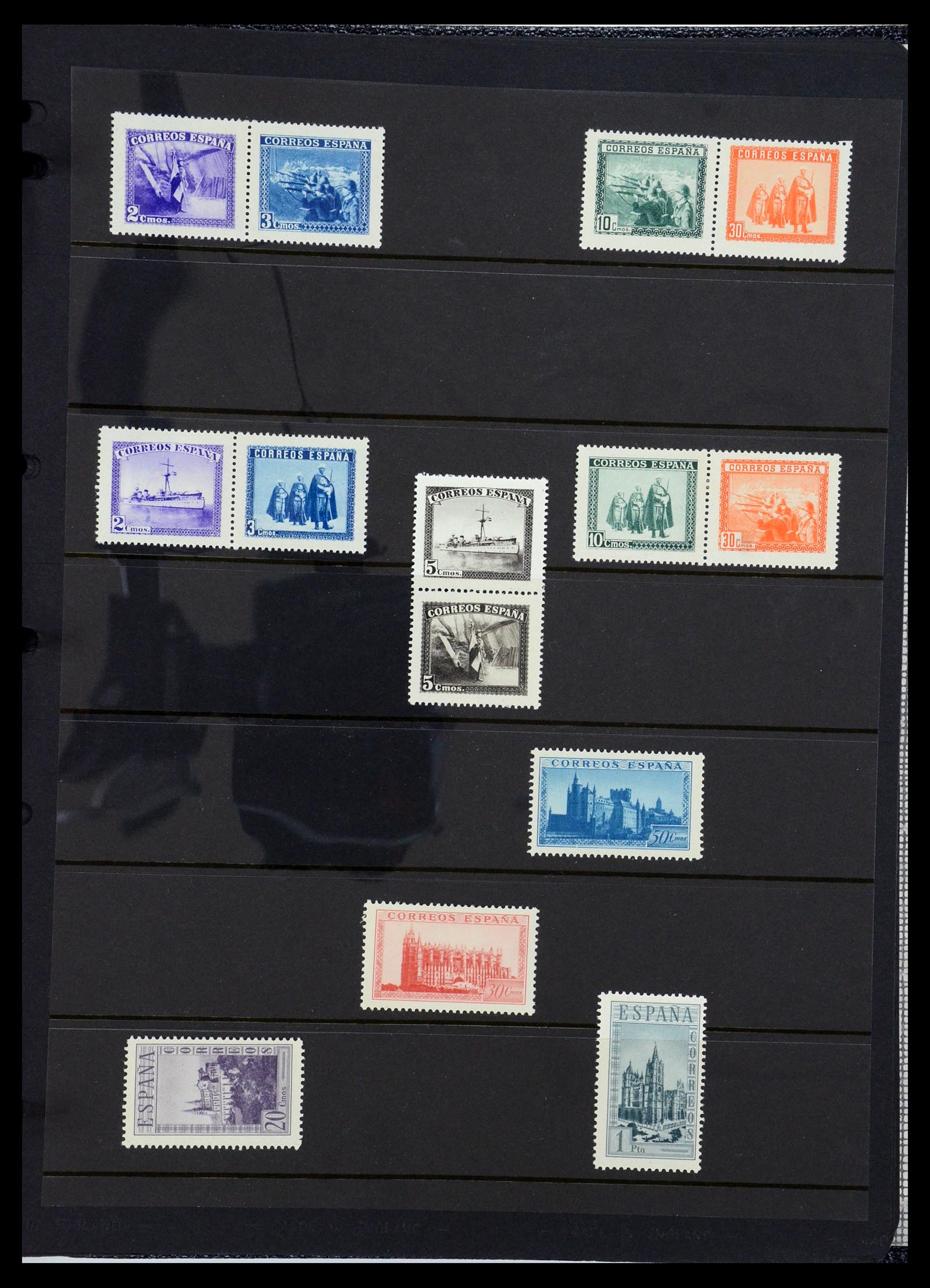 36296 061 - Stamp collection 36296 Spain 1850-1998.