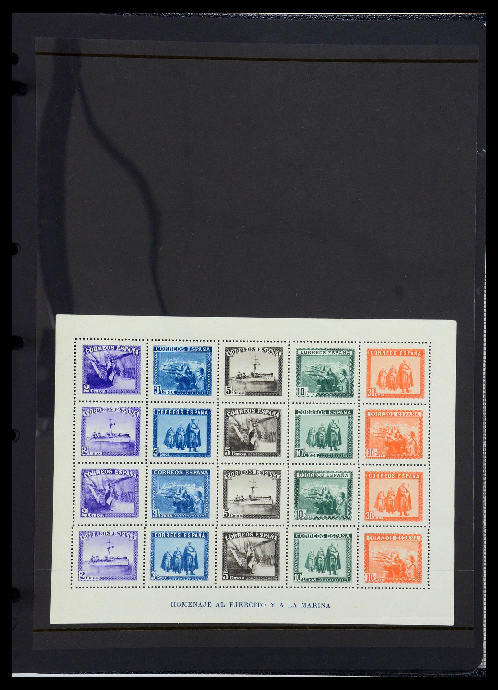 36296 062 - Stamp collection 36296 Spain 1850-1998.