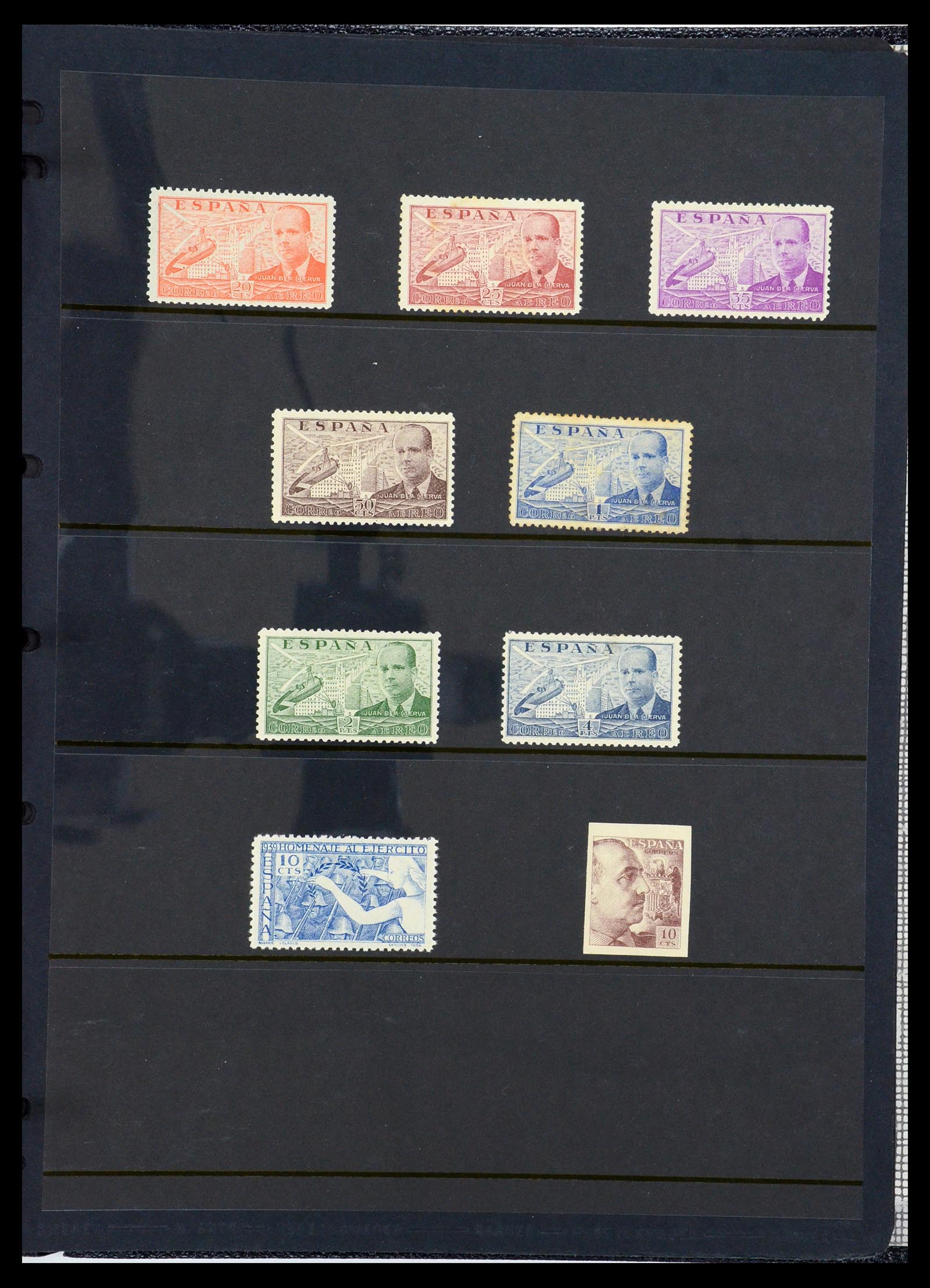 36296 066 - Stamp collection 36296 Spain 1850-1998.