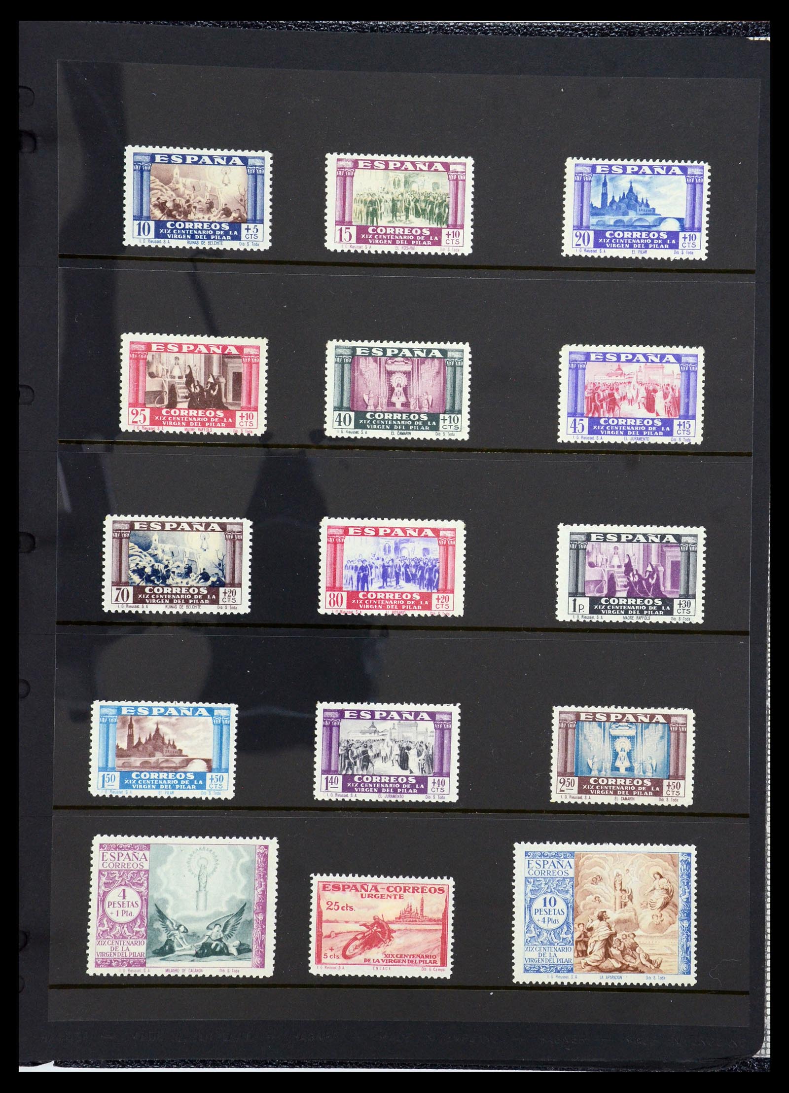 36296 067 - Stamp collection 36296 Spain 1850-1998.
