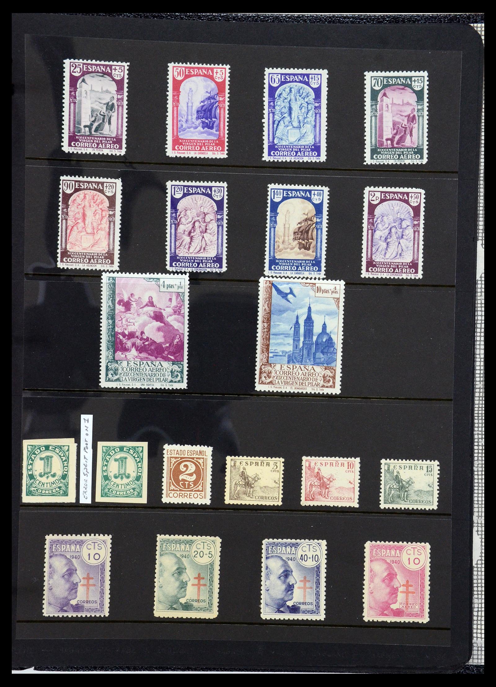 36296 068 - Stamp collection 36296 Spain 1850-1998.