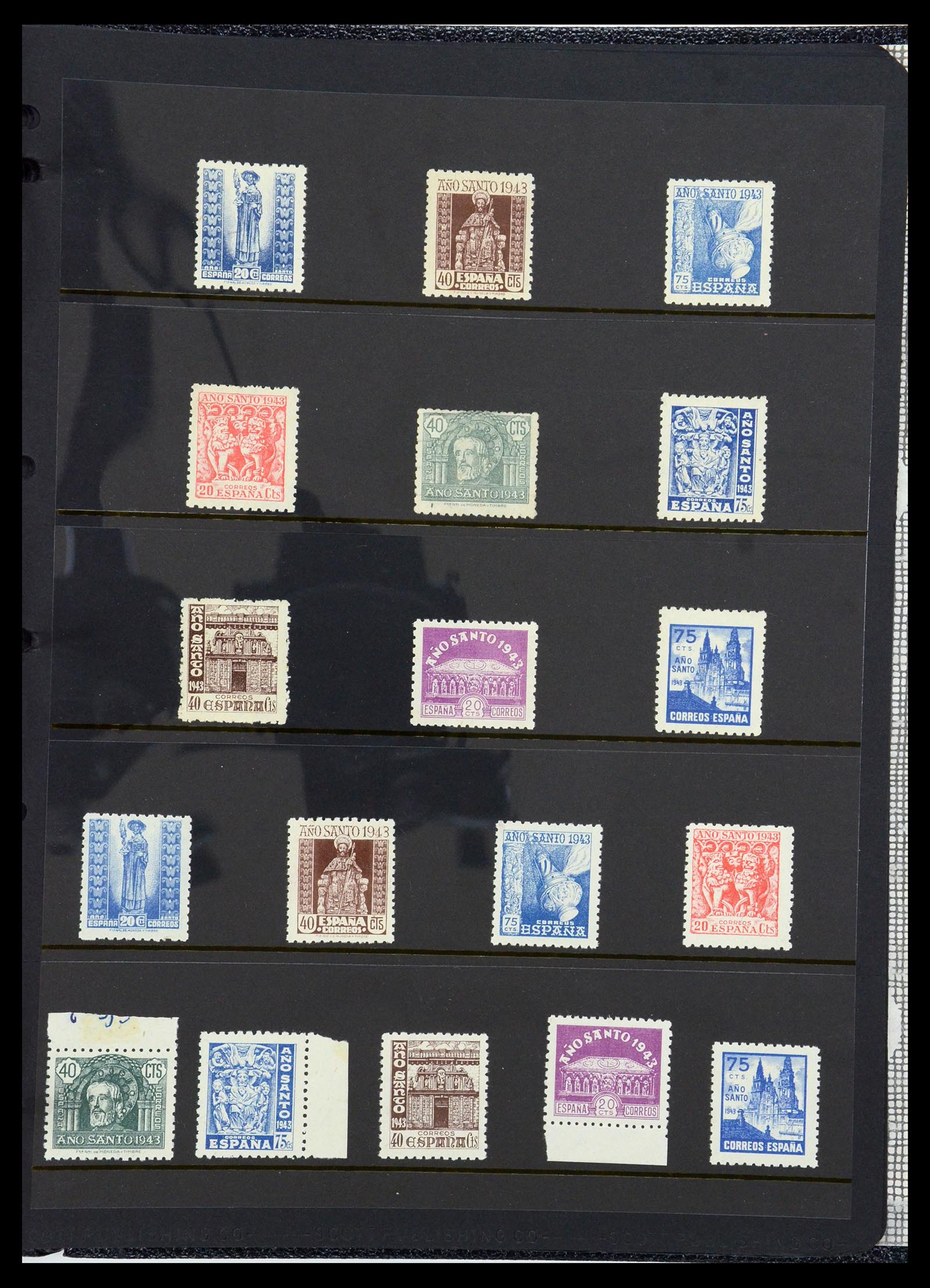 36296 071 - Stamp collection 36296 Spain 1850-1998.