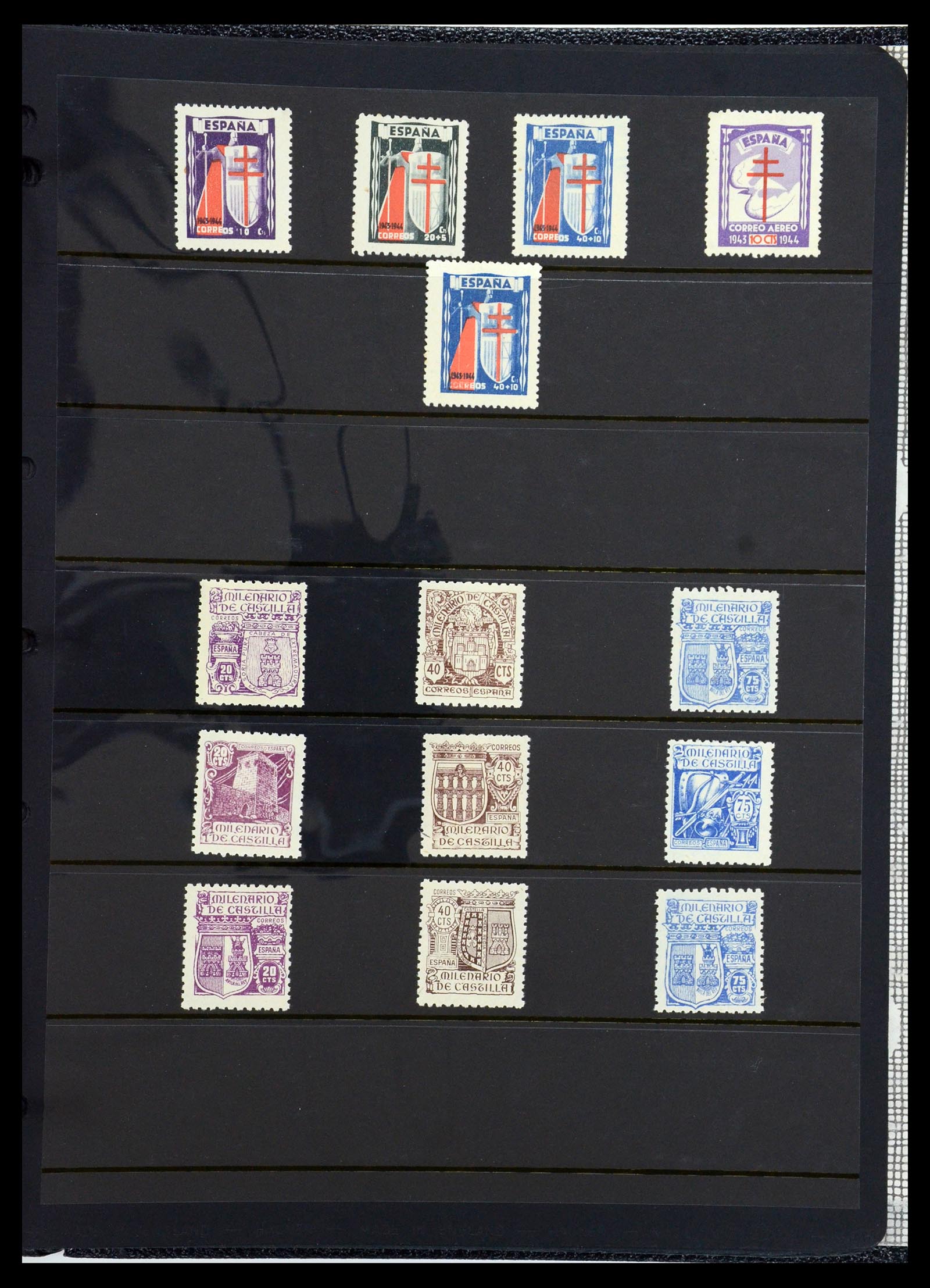 36296 072 - Stamp collection 36296 Spain 1850-1998.