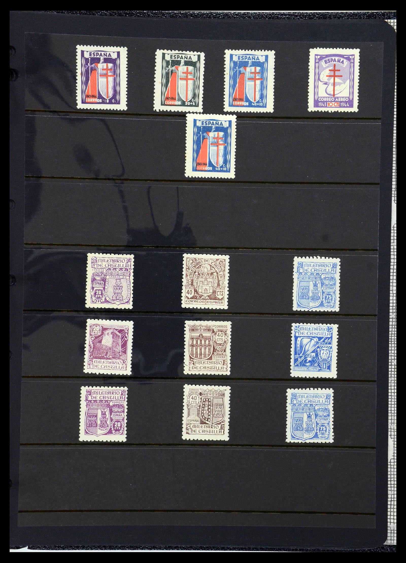 36296 073 - Stamp collection 36296 Spain 1850-1998.