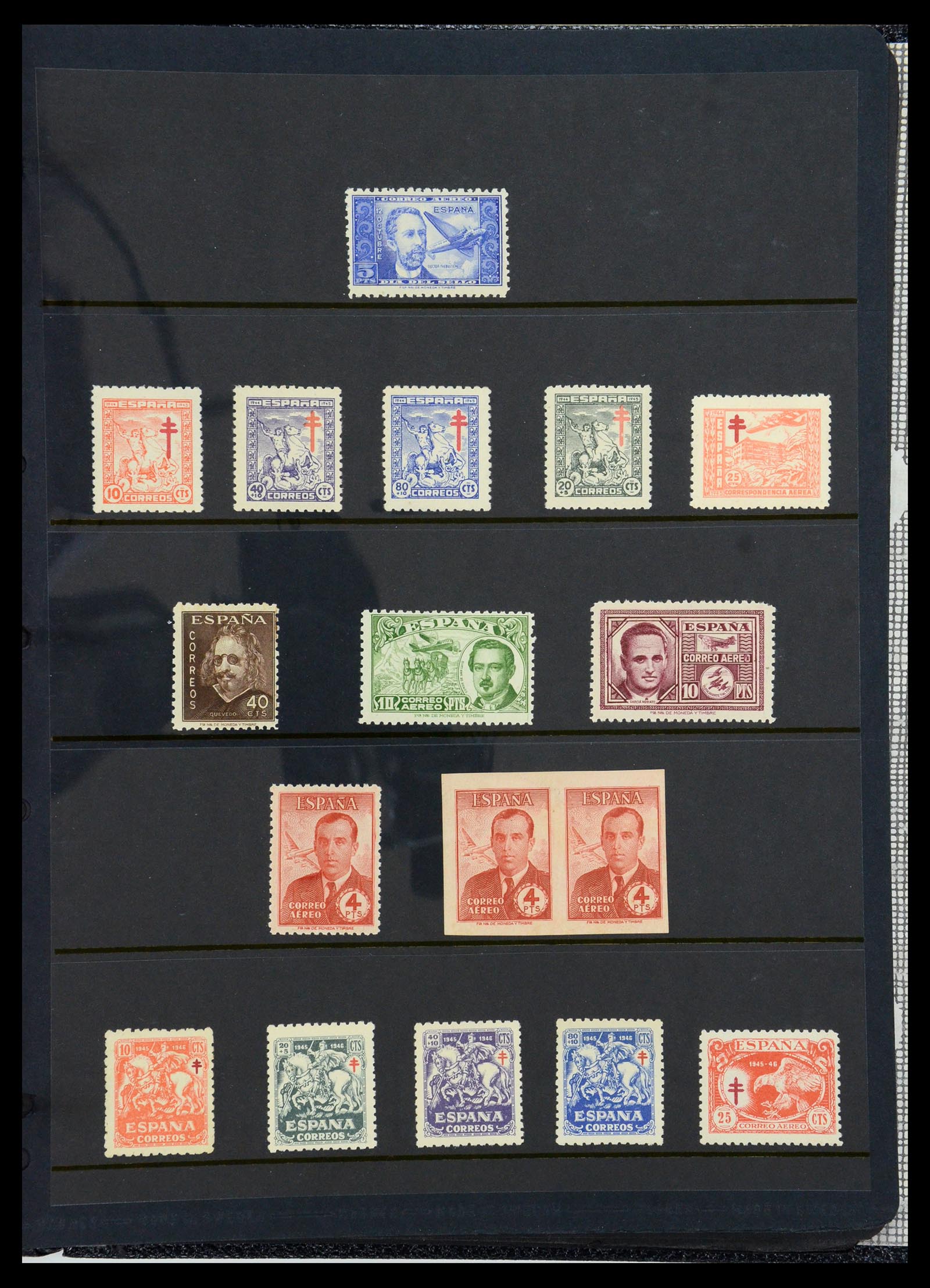 36296 074 - Stamp collection 36296 Spain 1850-1998.